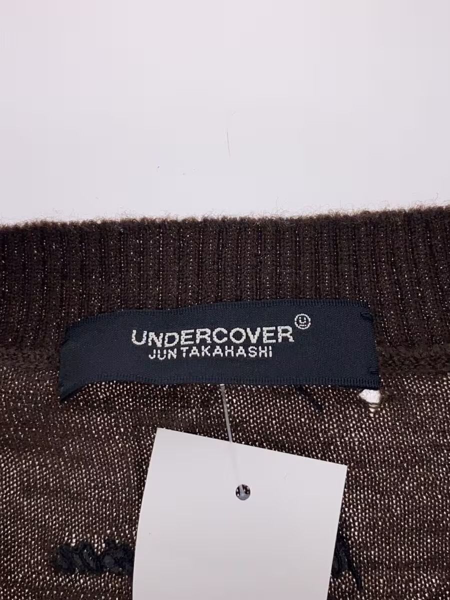 Undercover Markus Akesson Painting Wool Knit Sweater Size US L / EU 52-54 / 3 - 4 Thumbnail