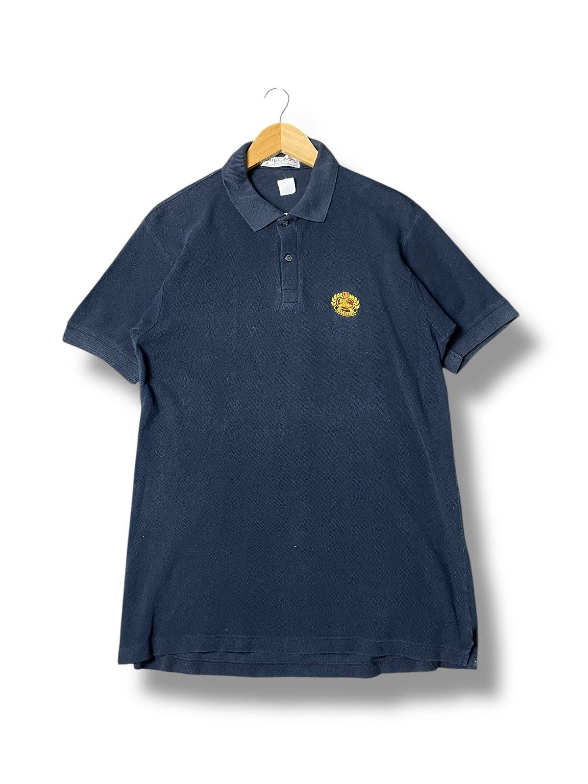 Burberry × Japanese Brand × Vintage Vintage Burberry’s Polo T-shirt (73) Size US XXS / EU 40 - 1 Thumbnail