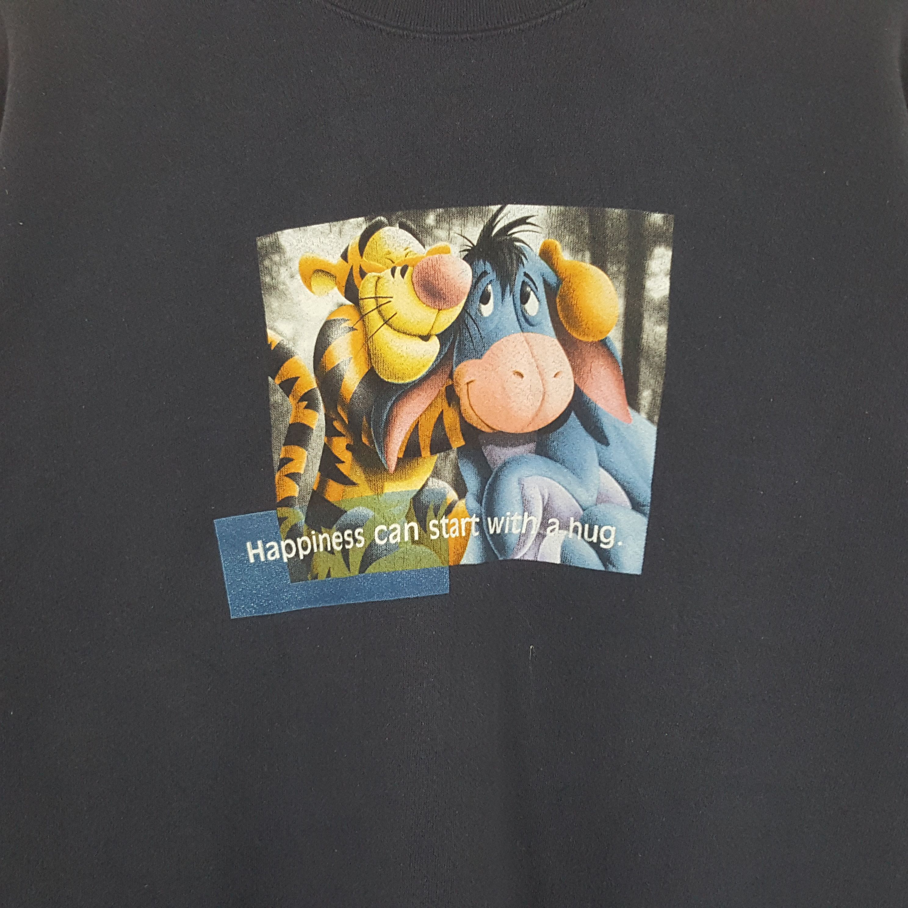 Cartoon Network × Disney × Vintage Vintage Disney Winnie The Pooh 90s Cartoon Sweatshirt Size US XL / EU 56 / 4 - 2 Thumbnail