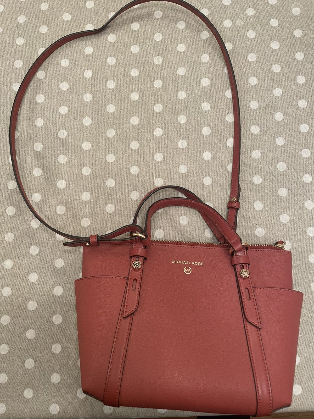 Michael Kors Michael Kors 30T0GNXT2L natural leather handbag Size ONE SIZE - 5 Thumbnail