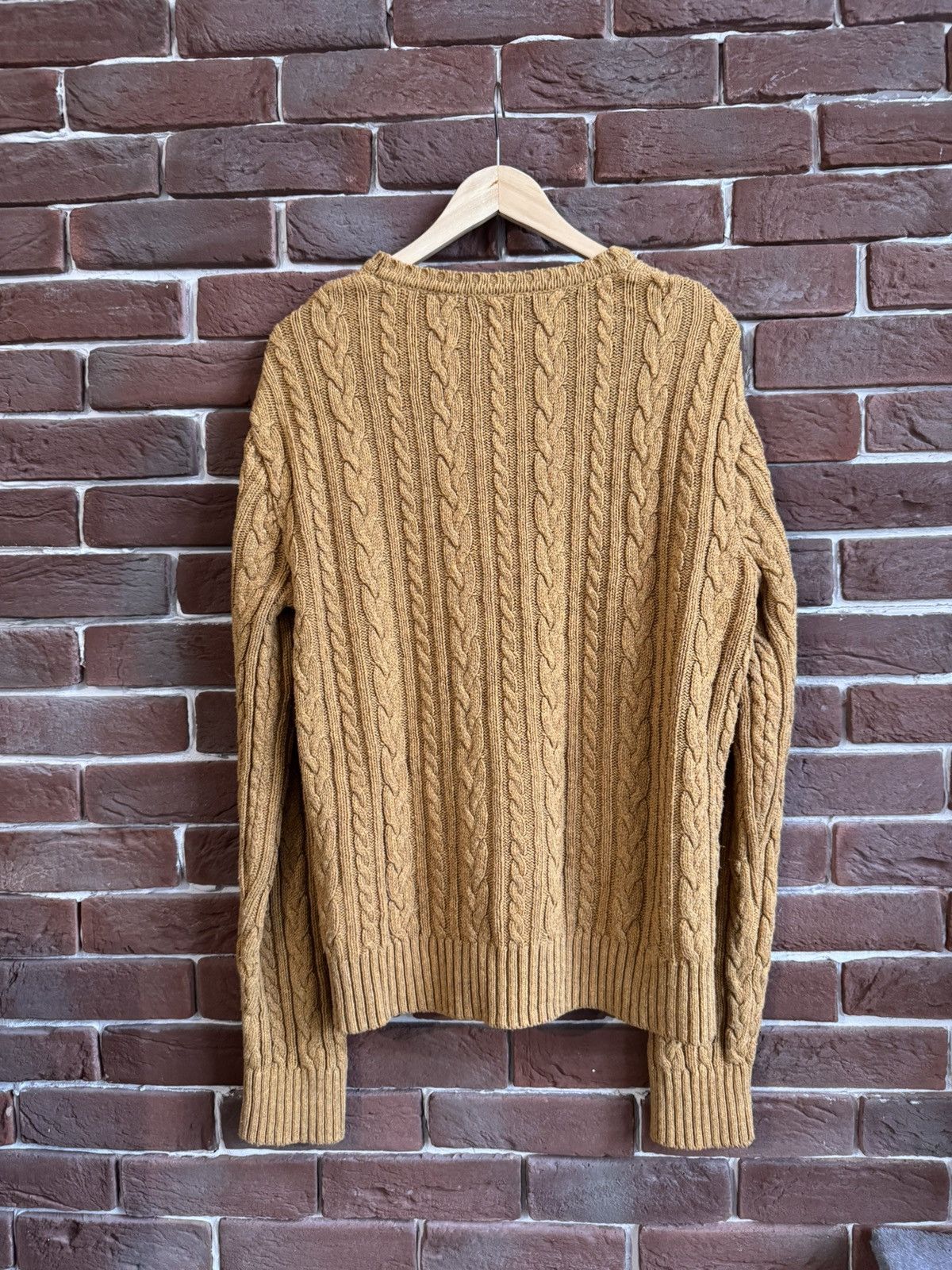 Edwin Edwin Tokyo Japan Cable Knit Rare Hype Streetwear Japanese M Size US M / EU 48-50 / 2 - 2 Thumbnail