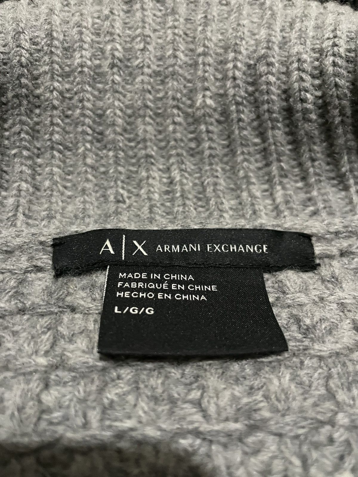 Armani Exchange Armani Exchange trench coat jacket knitwear menswear Large Size US L / EU 52-54 / 3 - 7 Thumbnail