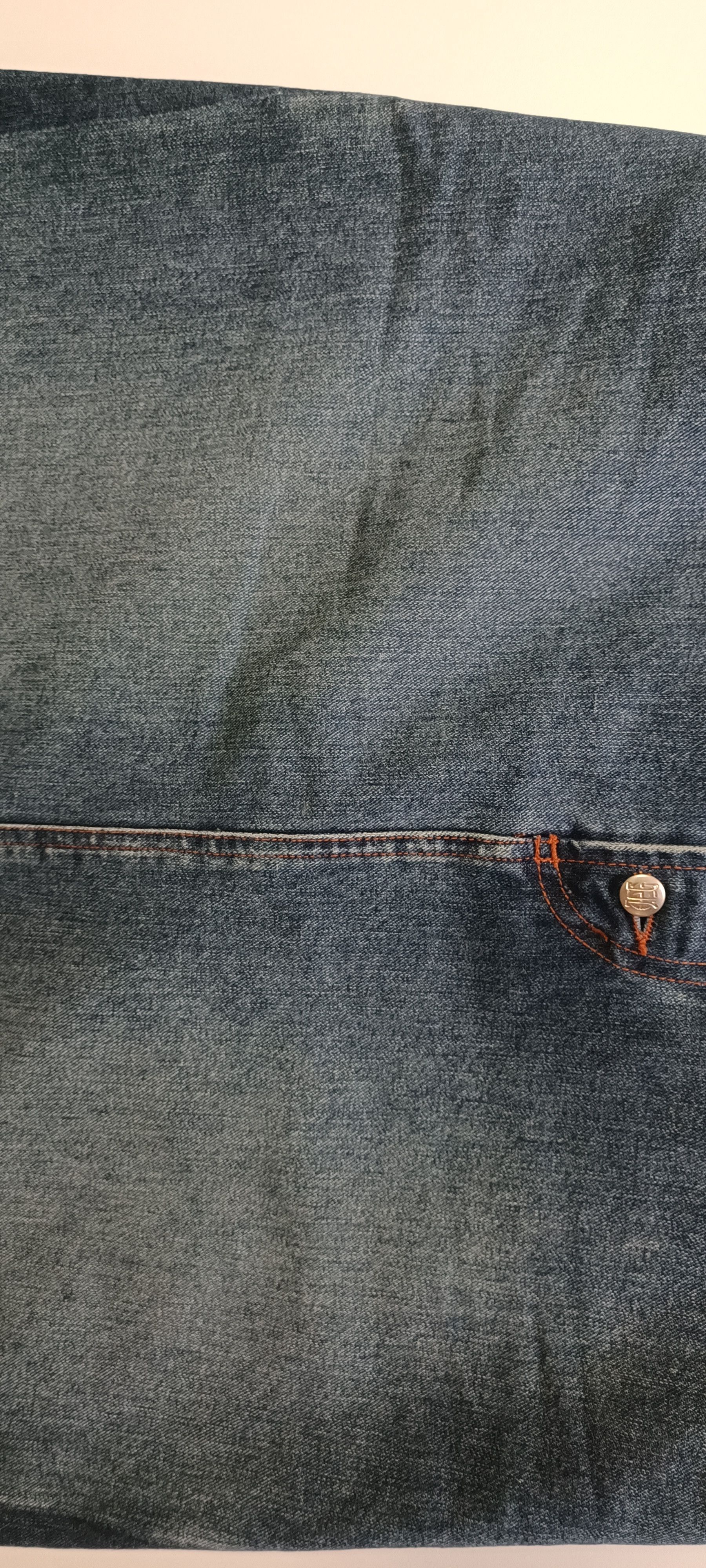 Jean Paul Gaultier Trapezoidal midi denim skirt Size 27" / US 4 / IT 40 - 16 Thumbnail
