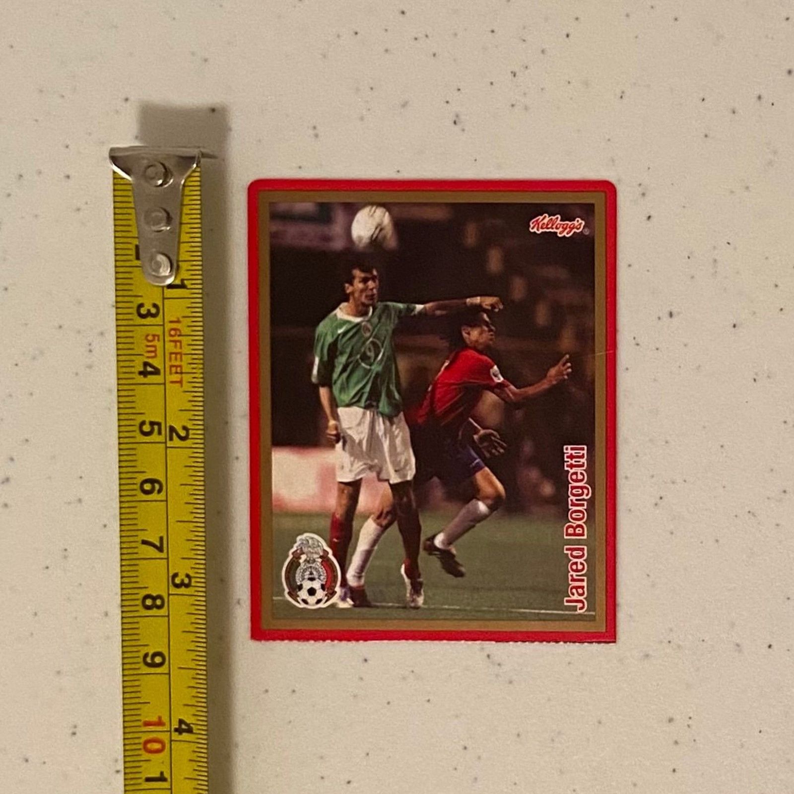 Other 2006 SOCCER CARDS- JARED BORGETTI, FRANCO, ZINHA & OSORIO Size ONE SIZE - 3 Thumbnail