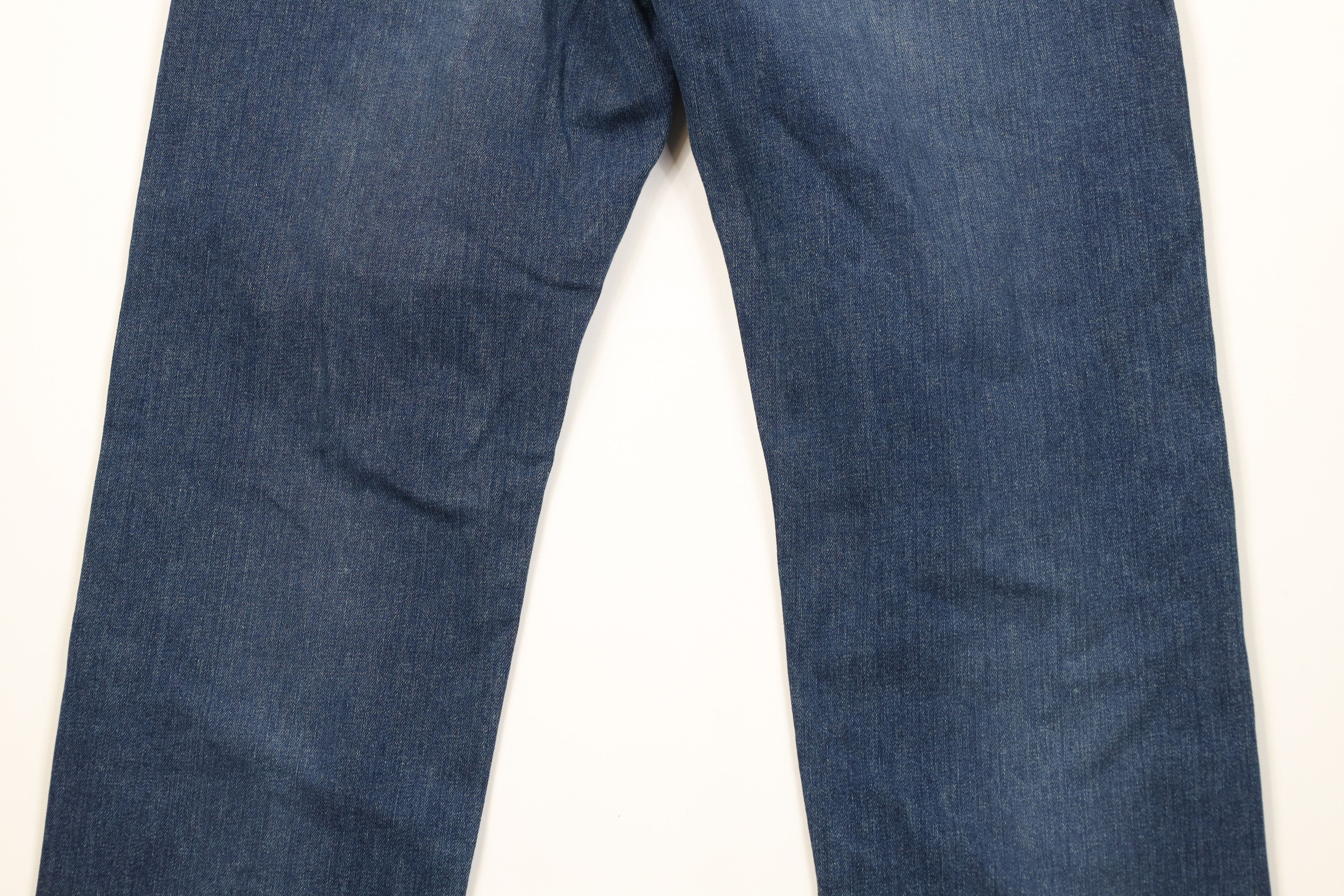 Levi's Vintage Y2K Levis 505 Regular Straight Leg Denim Jeans Size US 36 / EU 52 - 9 Thumbnail