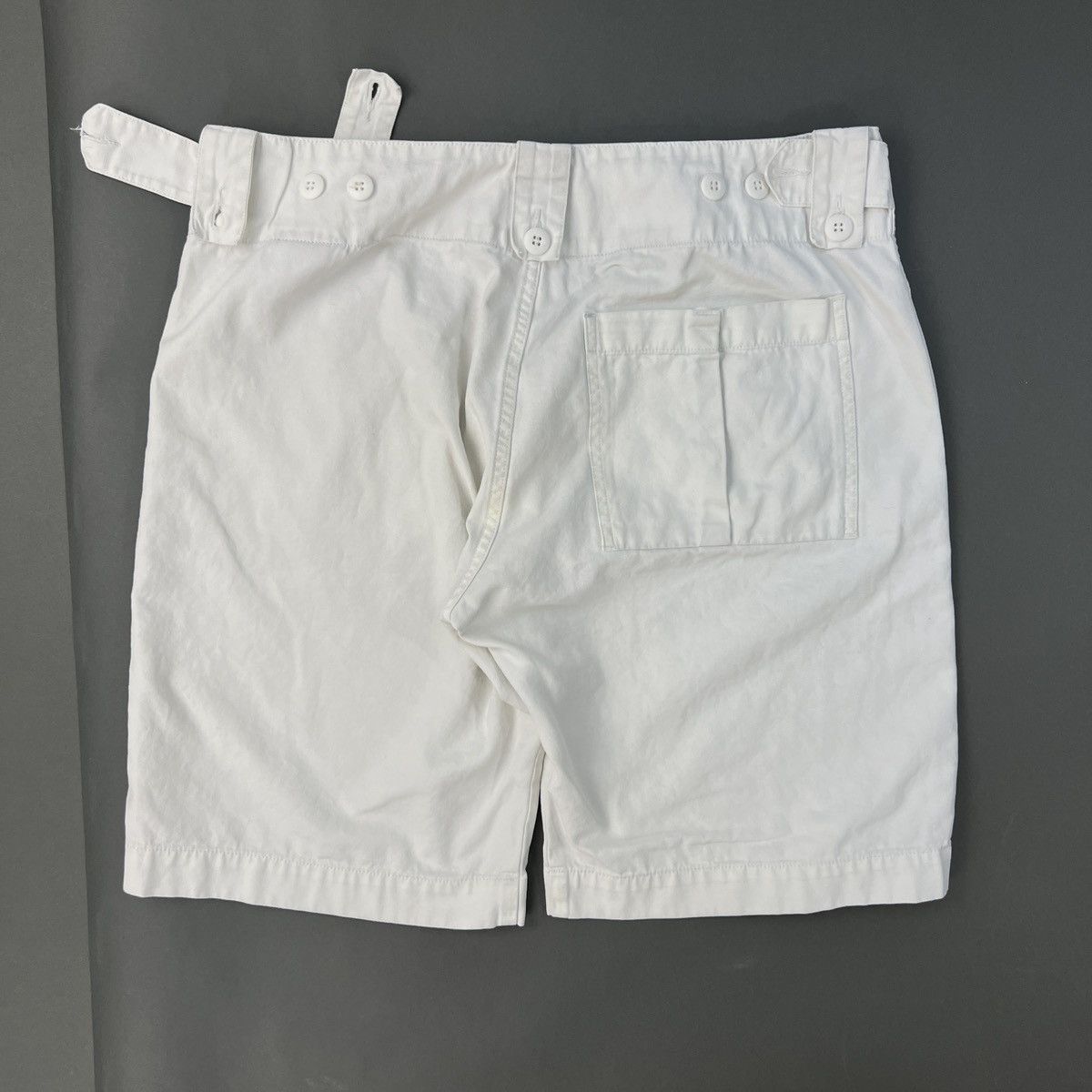 Diesel Vintage DIESEL RESIN Coated Shorts Size US 34 / EU 50 - 2 Thumbnail