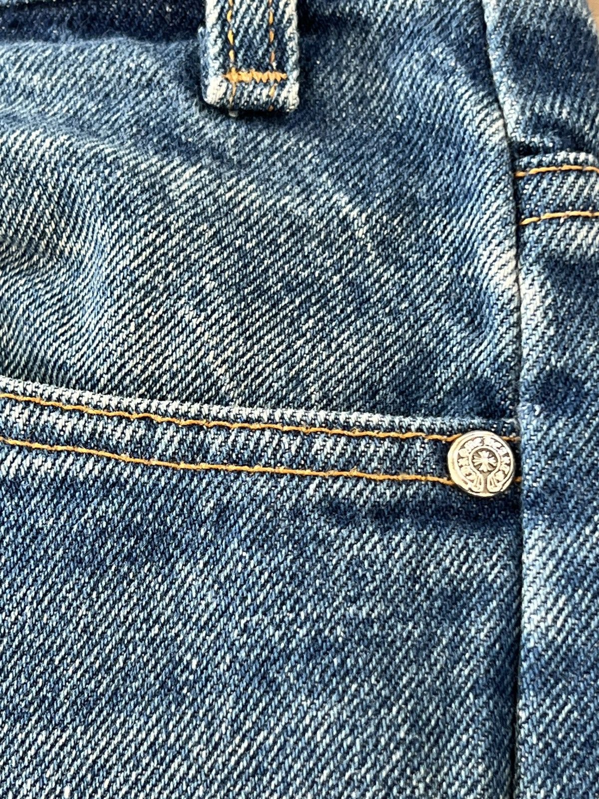 Chrome Hearts Chrome Hearts Leather Patch Jeans Size US 34 / EU 50 - 14 Thumbnail