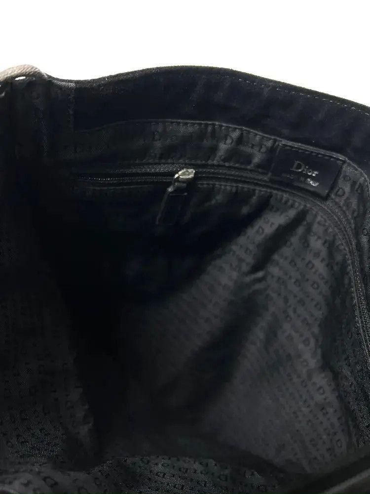 Dior Dior Homme 03AW Suede Shoulder Bag-2505 Size ONE SIZE - 8 Thumbnail