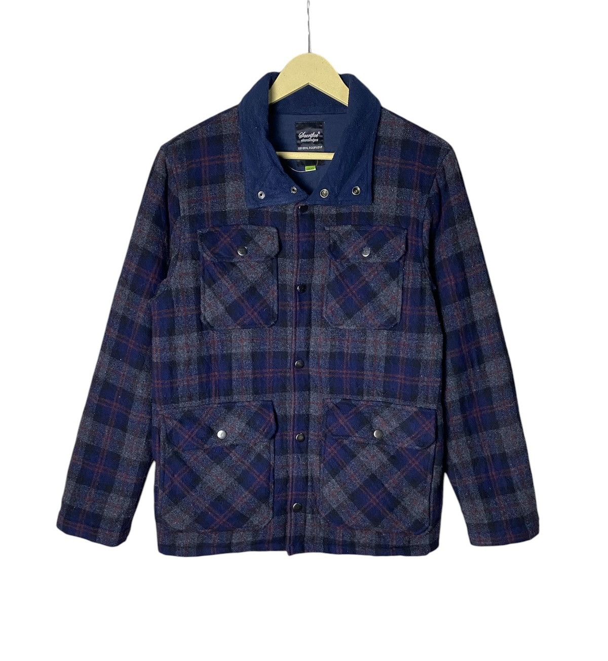 Japanese Brand Japanese brand Flannel Jacket Size US M / EU 48-50 / 2 - 1 Thumbnail