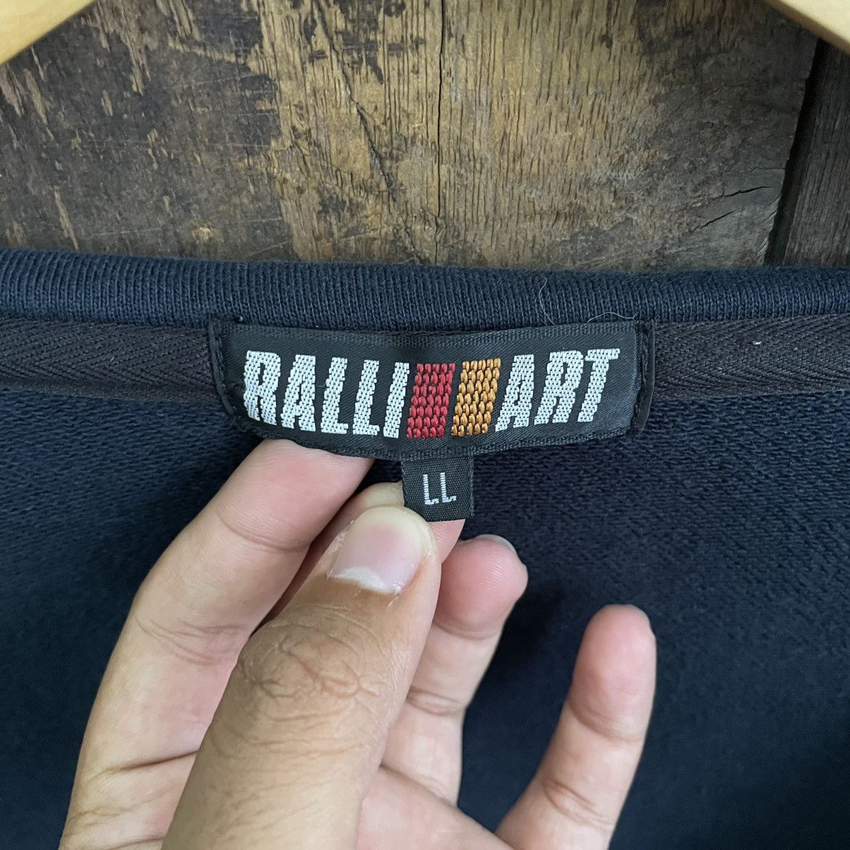 Vintage Vintage Ralliart Zipper Light Jacket Size US L / EU 52-54 / 3 - 5 Thumbnail