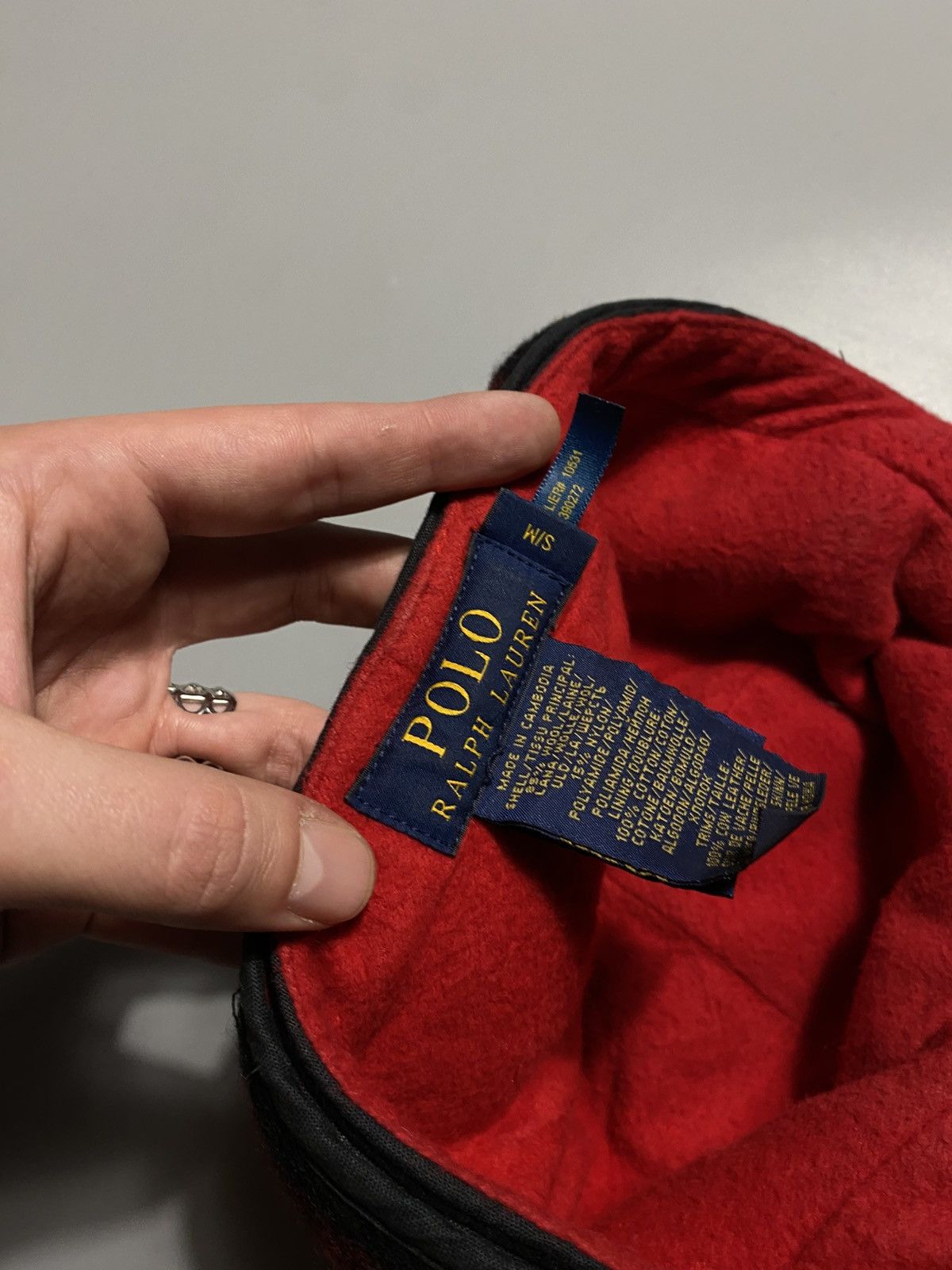 Polo Ralph Lauren Polo Ralph Lauren plaid hunting wool cap Size ONE SIZE - 9 Thumbnail