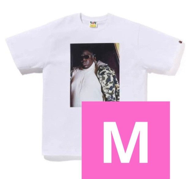 Bape Shawn Mortesen x A Bathing Ape 'Biggie Smalls' Photo T-Shirt