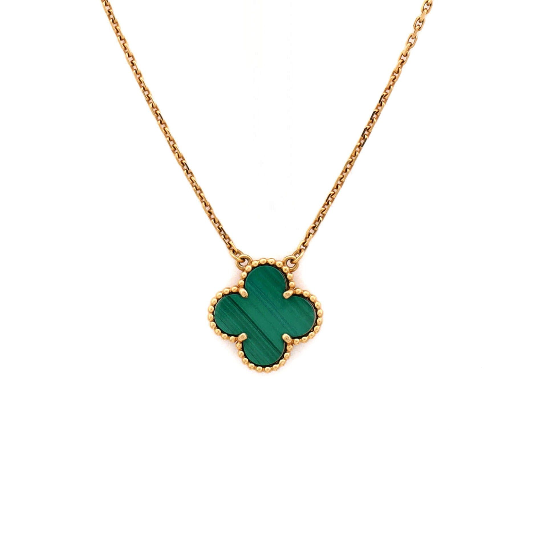 Van Cleef & Arpels Vintage Alhambra Pendant Necklace Size ONE SIZE - 1 Thumbnail