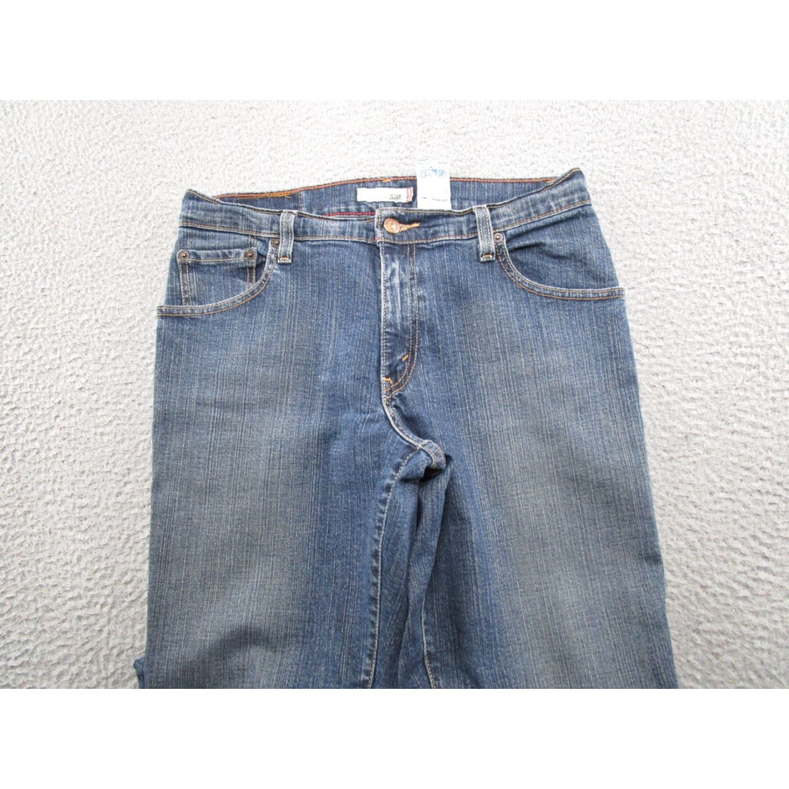 Levi's VTG Levi's 550 Relaxed Boot Cut Jeans Women's Size 8 Blue Denim Stretch Mid Rise 5-Pocket Retro N/A Size 30" / US 8 / IT 44 - 3 Thumbnail