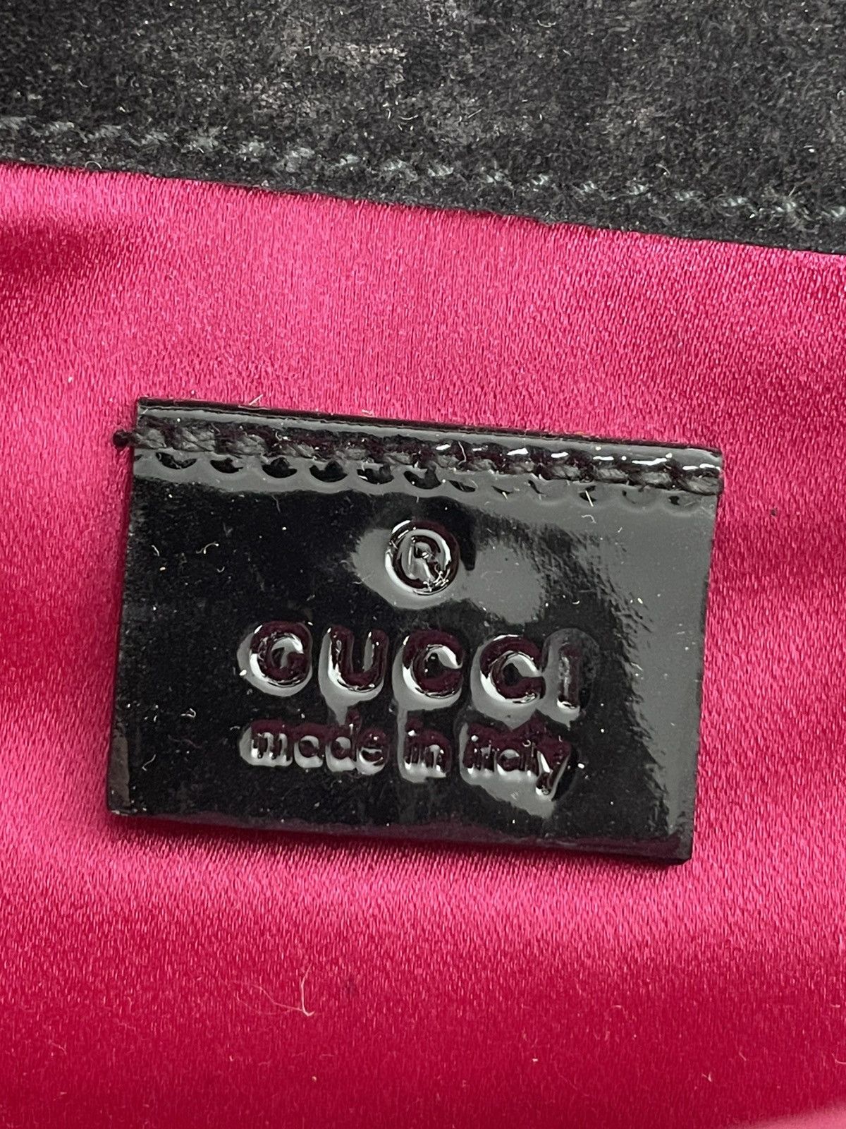 Gucci Gucci Black Patent Leather Buckle Clutch Size ONE SIZE - 11 Thumbnail
