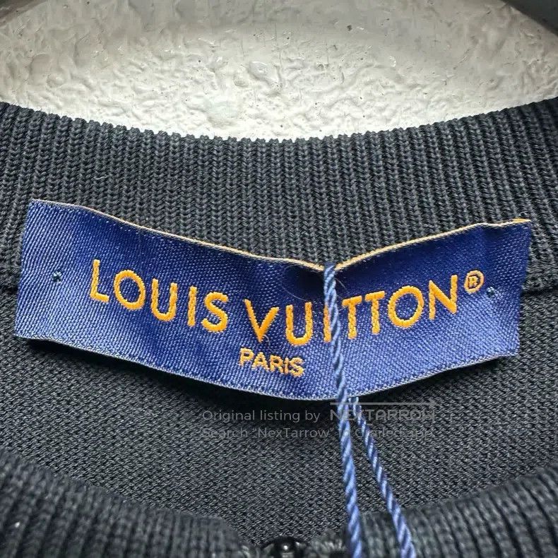 Louis Vuitton Louis Vuitton Neckline zip knit nylon panel short sleeves Size US S / EU 44-46 / 1 - 3 Thumbnail