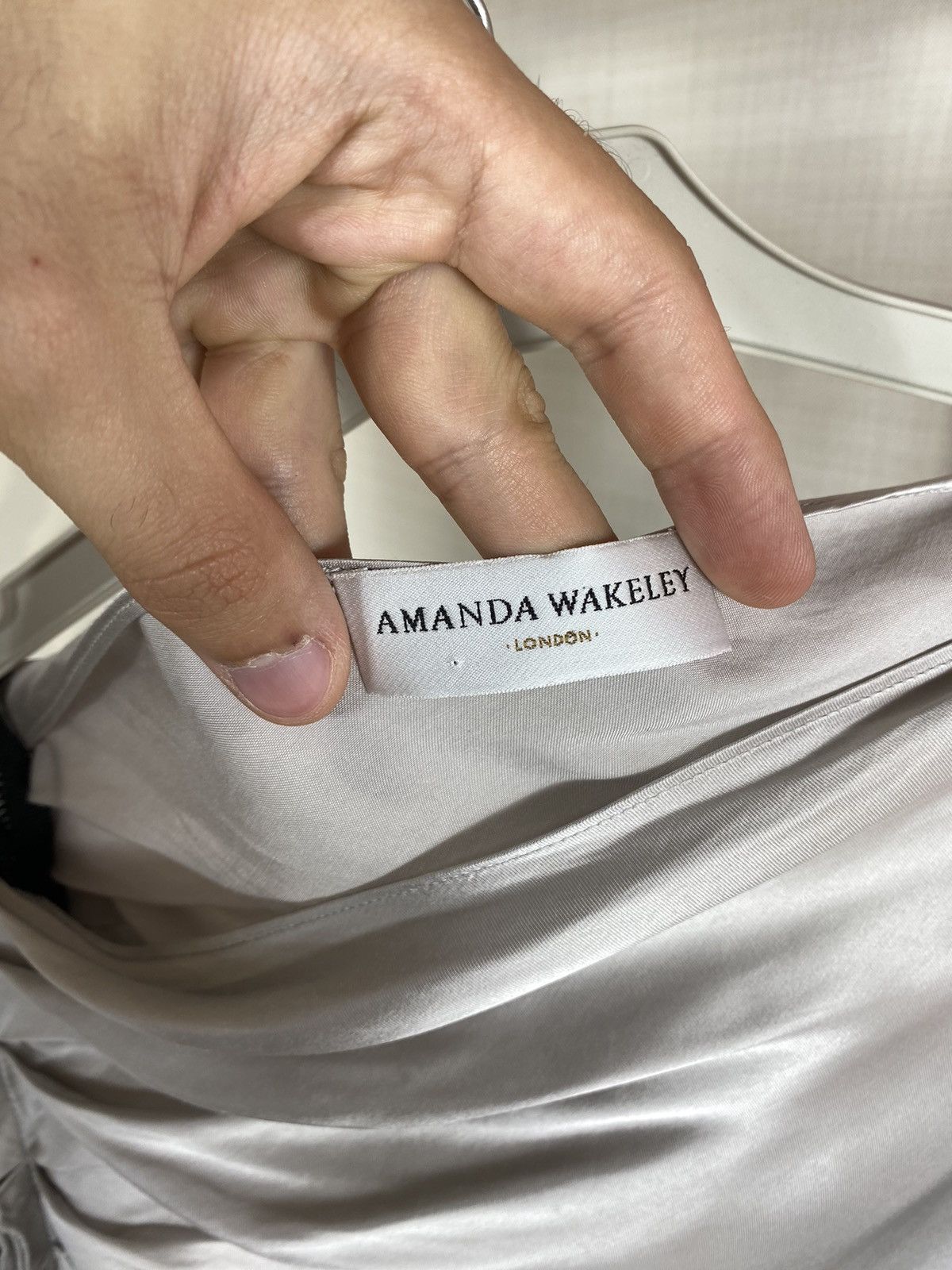 Other Amanda Wakeley Asymmetrical Shoulder dress Size M / US 6-8 / IT 42-44 - 8 Thumbnail