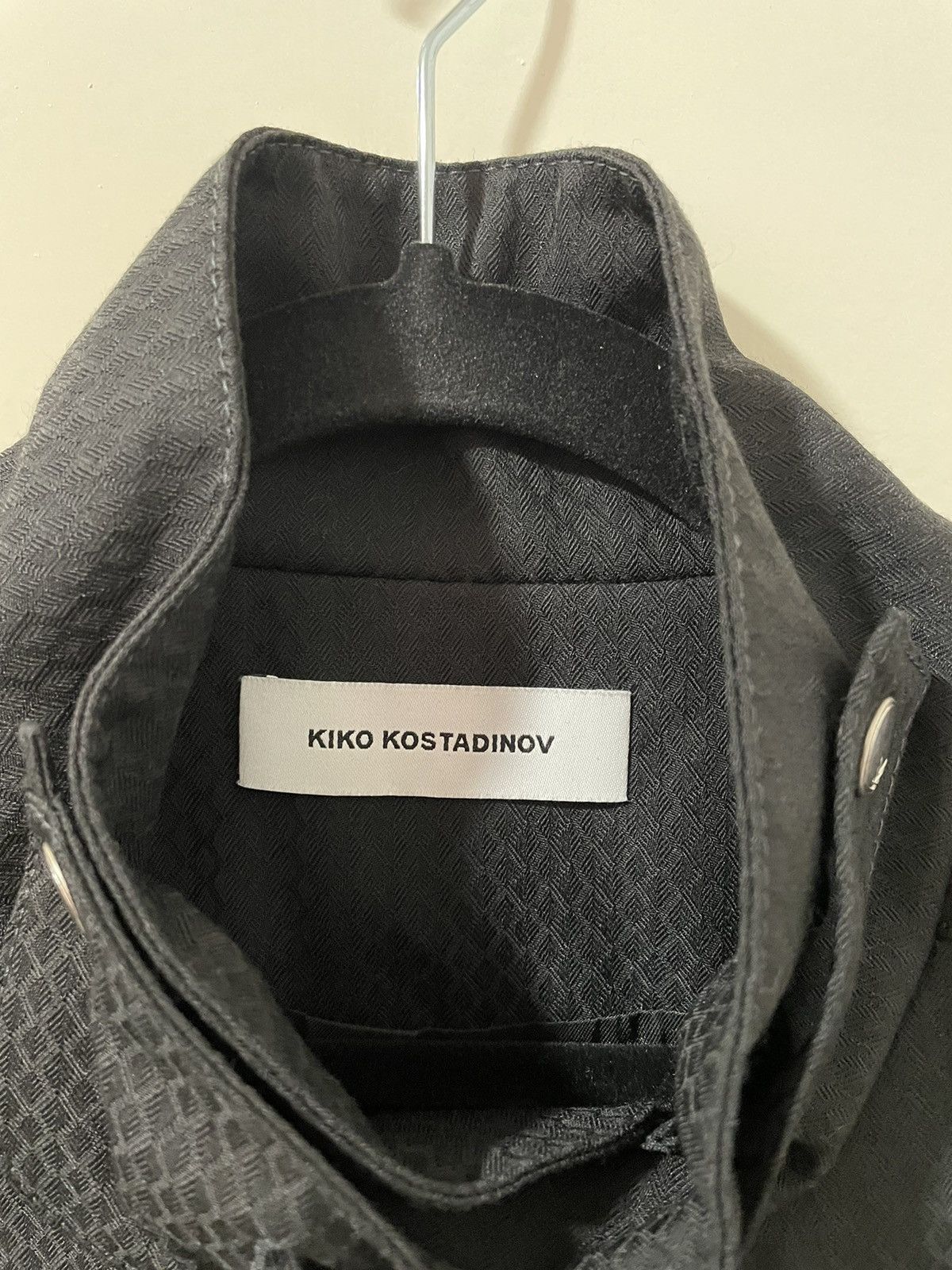 Kiko Kostadinov KK Jacket 03 Franz Sable Black | Grailed