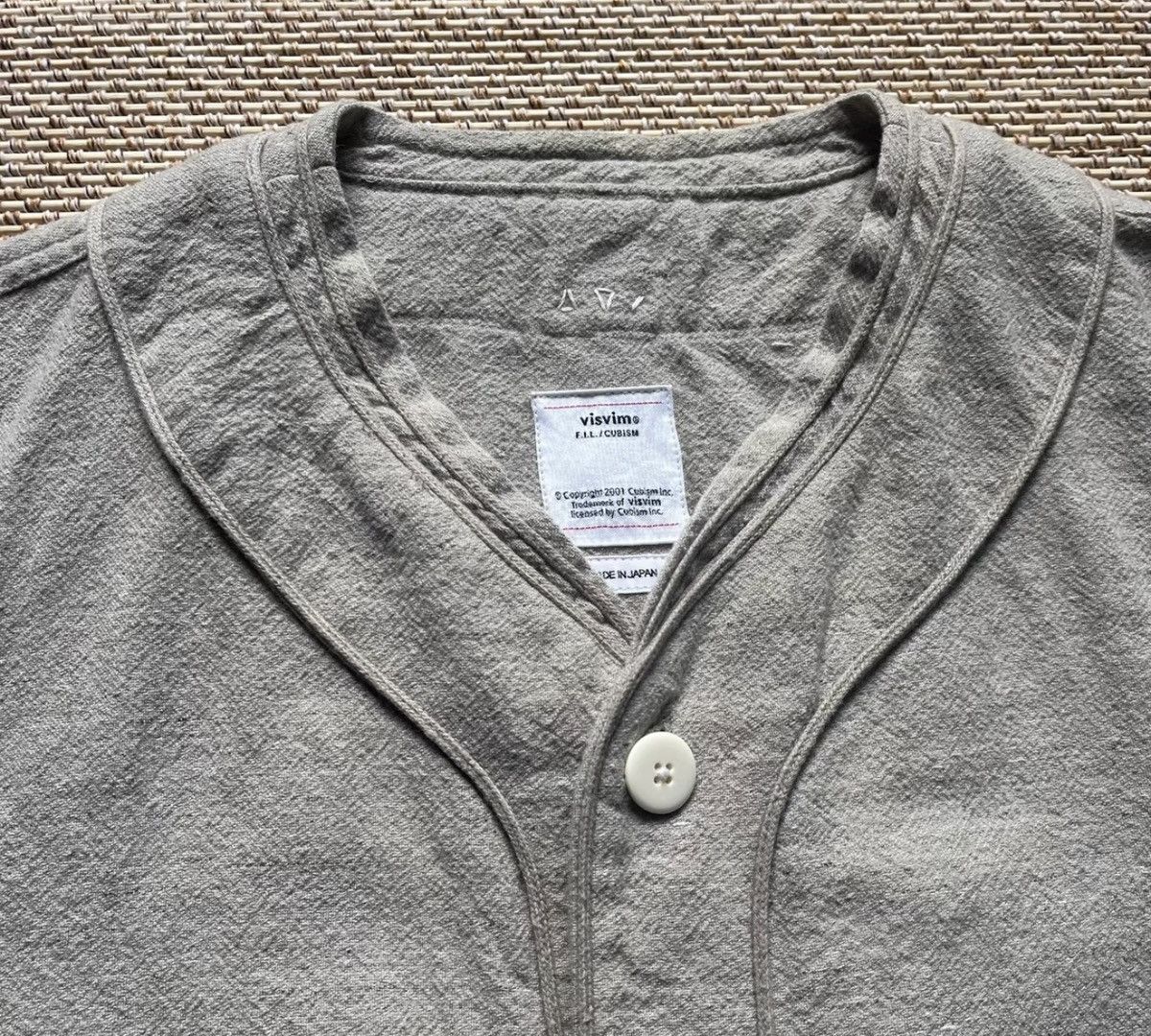Visvim VISVIM DUGOUT SHIRT L/S Size US L / EU 52-54 / 3 - 2 Thumbnail