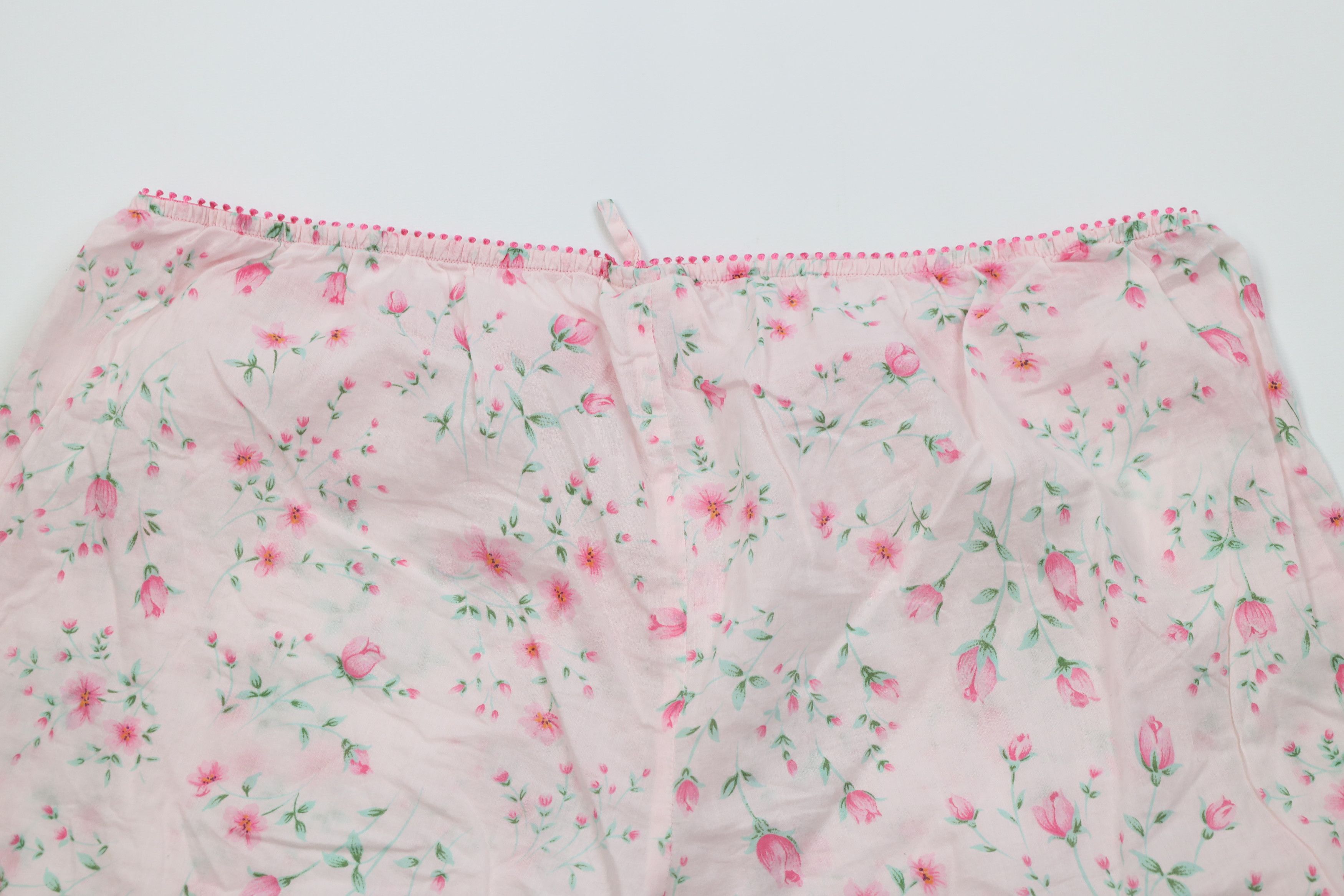 Victoria's Secret Vintage Y2K Victorias Secret Floral Sleep Capris Pants Size 32" / US 10 / IT 46 - 10 Thumbnail