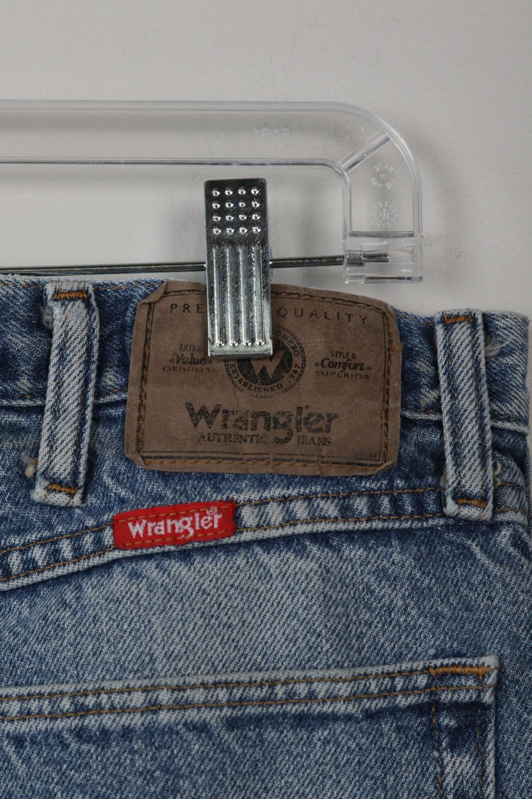 Wrangler 00's Wrangler Light Wash Straight-Leg Jeans Size US 36 / EU 52 - 5 Thumbnail