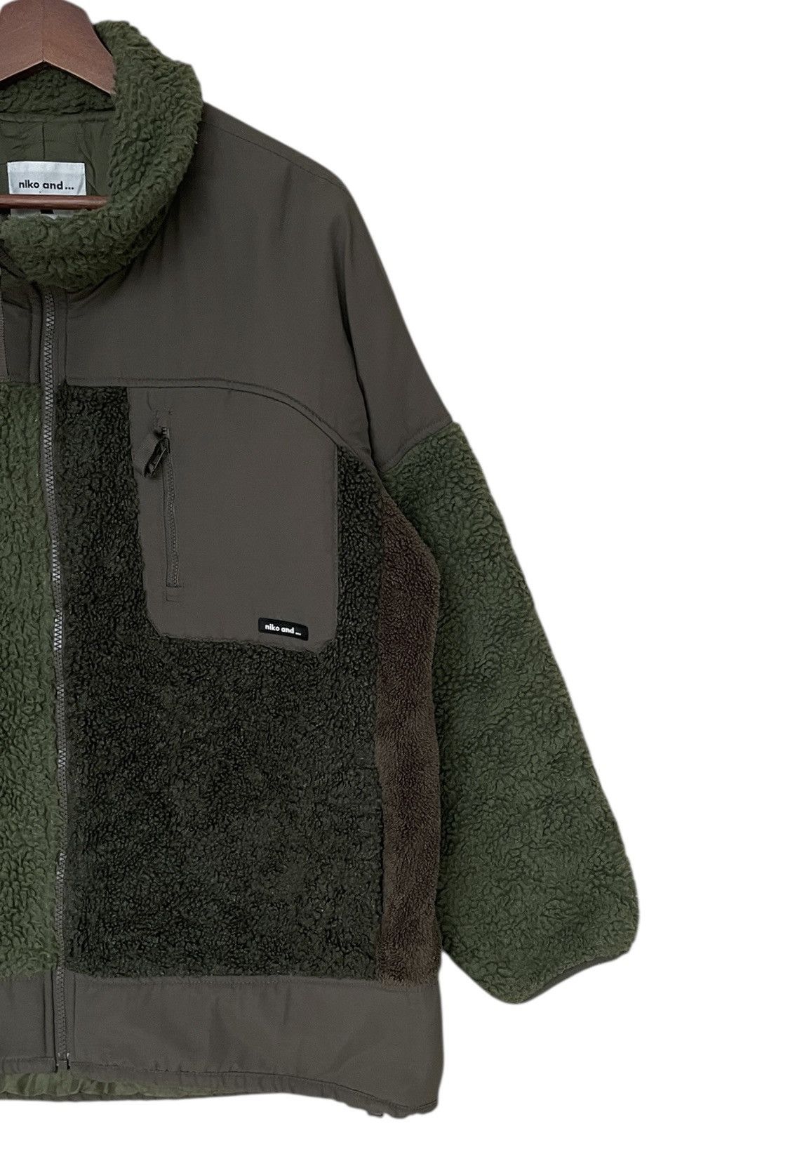 Japanese Brand × Vintage Vintage Japanese Brand Niko And Fleece Jacket 2000s Size US L / EU 52-54 / 3 - 4 Thumbnail