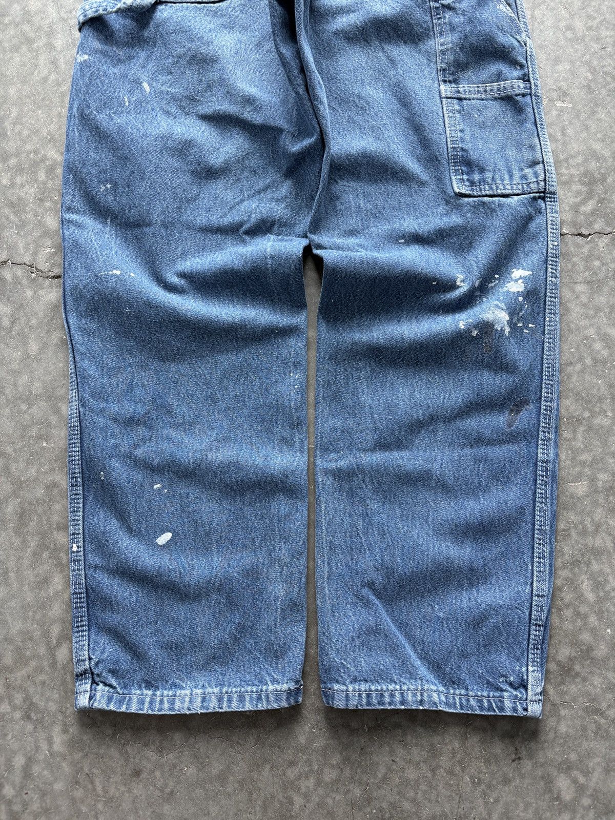 Dickies Vintage Y2K Dickies Carpenter Jeans Painter 30x30 Size US 30 / EU 46 - 10 Thumbnail