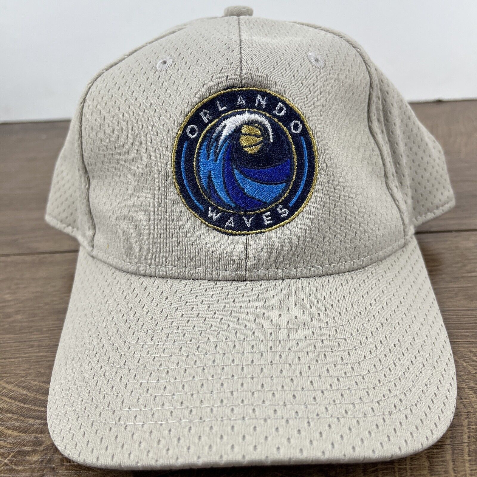 Other Orlando Waves Hat Orlando Waves Hat Gray Hat Adjustable Gray Size ONE SIZE - 7 Thumbnail
