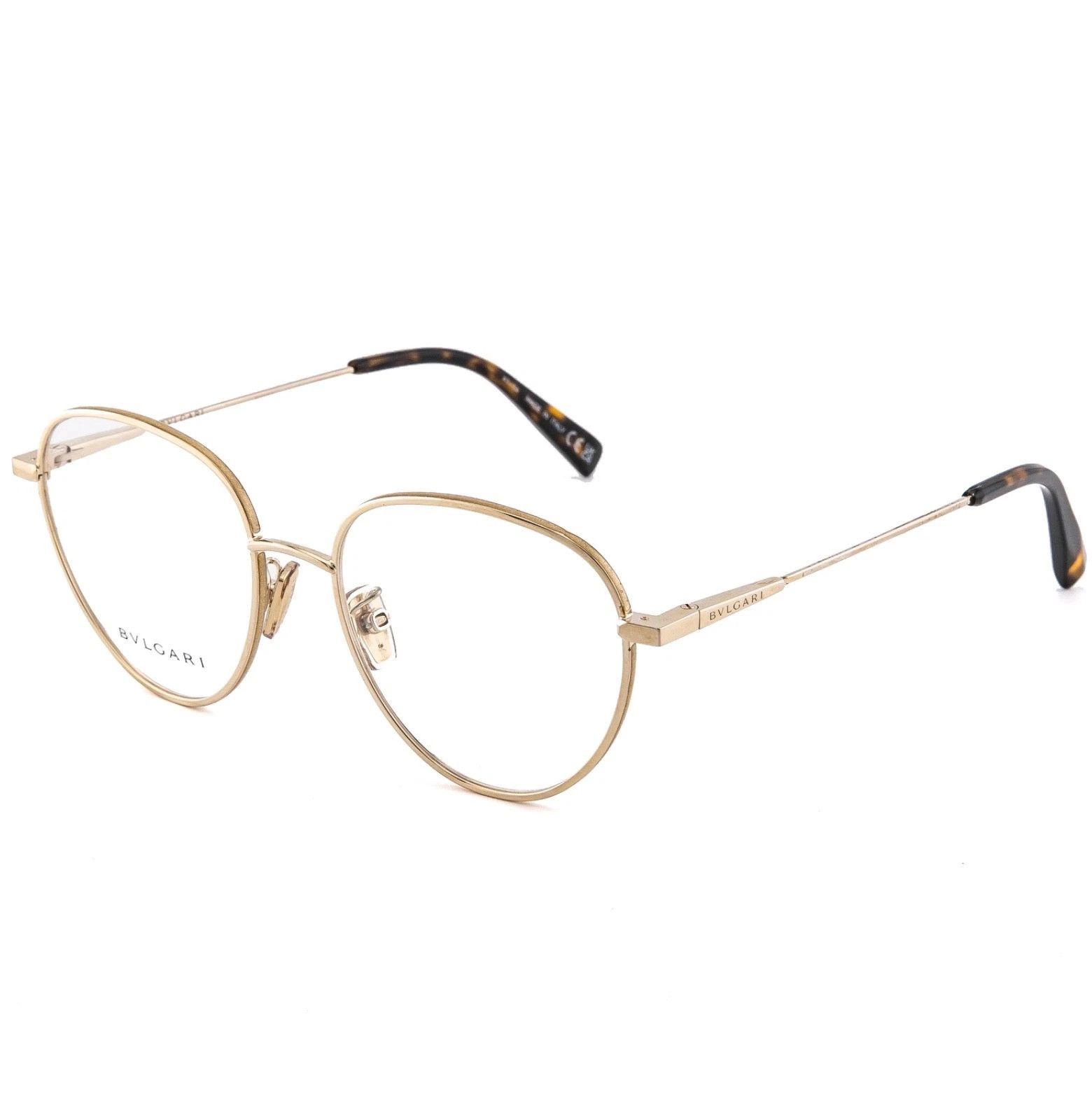 Bvlgari BVLGARI 50012 B.ZERO1 BV50012U Gold Optical 032 Zero Size ONE SIZE - 3 Thumbnail