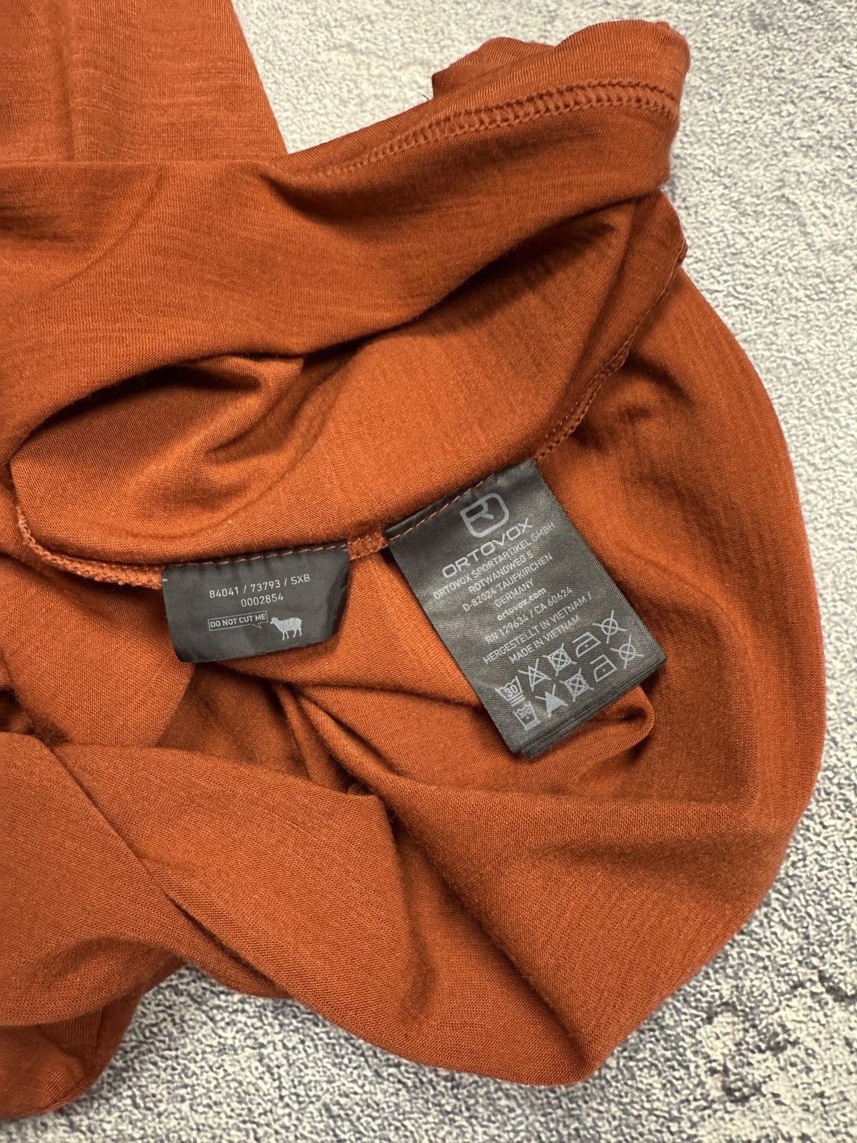 ORTOVOX Ortovox Tee Big Logo Size S / US 4 / IT 40 - 7 Thumbnail