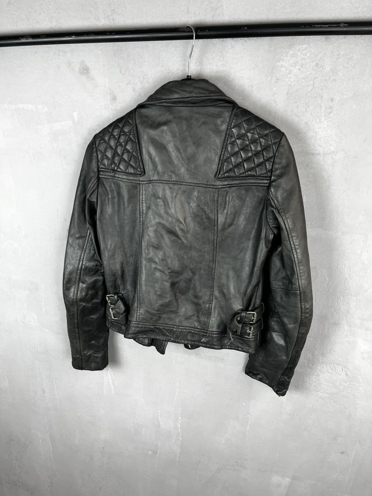 Allsaints Allsaints punk leather jacket size 38 Size M / US 6-8 / IT 42-44 - 10 Thumbnail