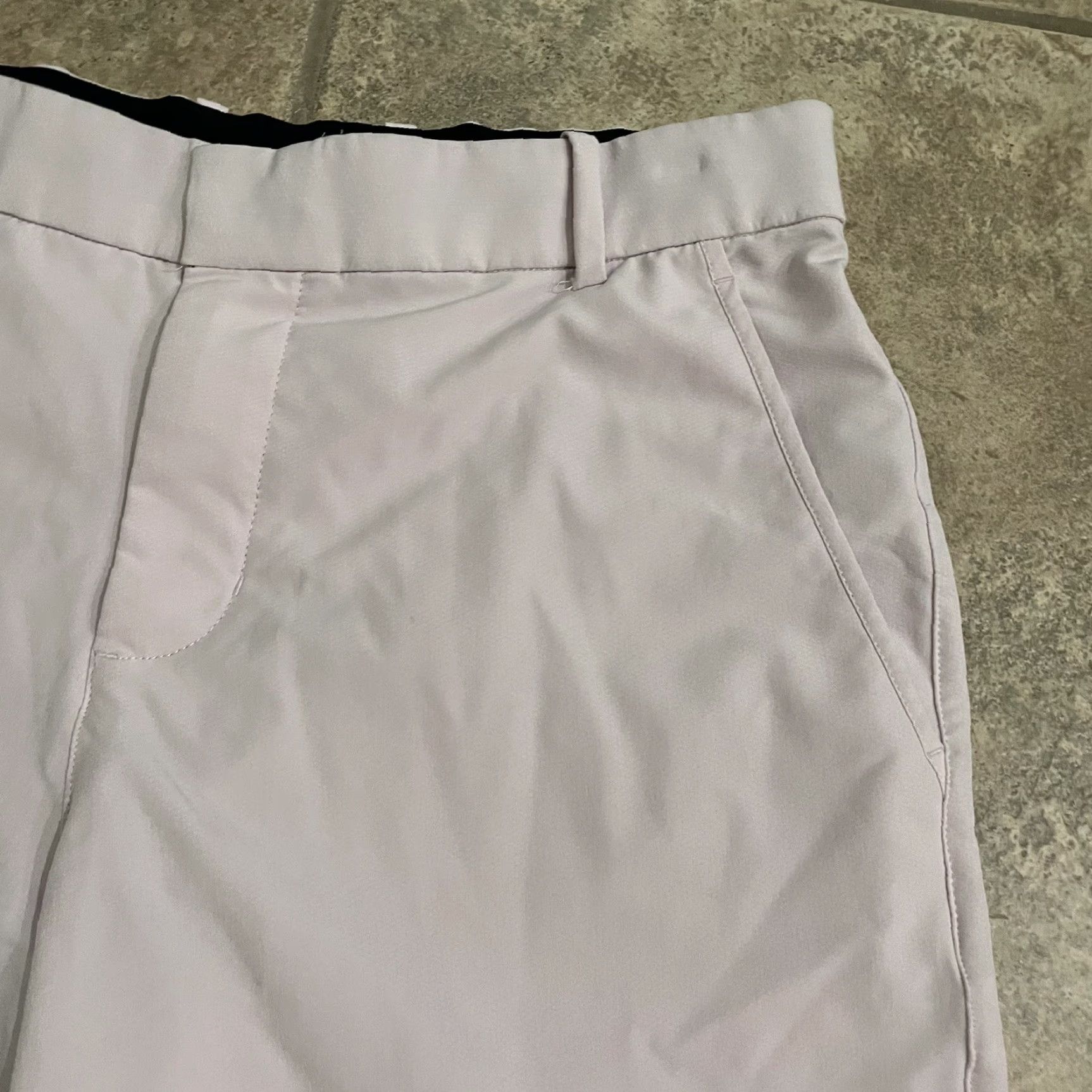 Nike Nike Golf Dri-Fit Shorts Mens Size 30 Pink Chino Standard Fit Size US 30 / EU 46 - 2 Thumbnail