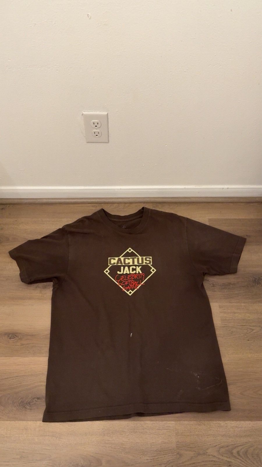 Travis Scott Travis Scott Celebrity Softball Game T-shirt Size US L / EU 52-54 / 3 - 1 Thumbnail
