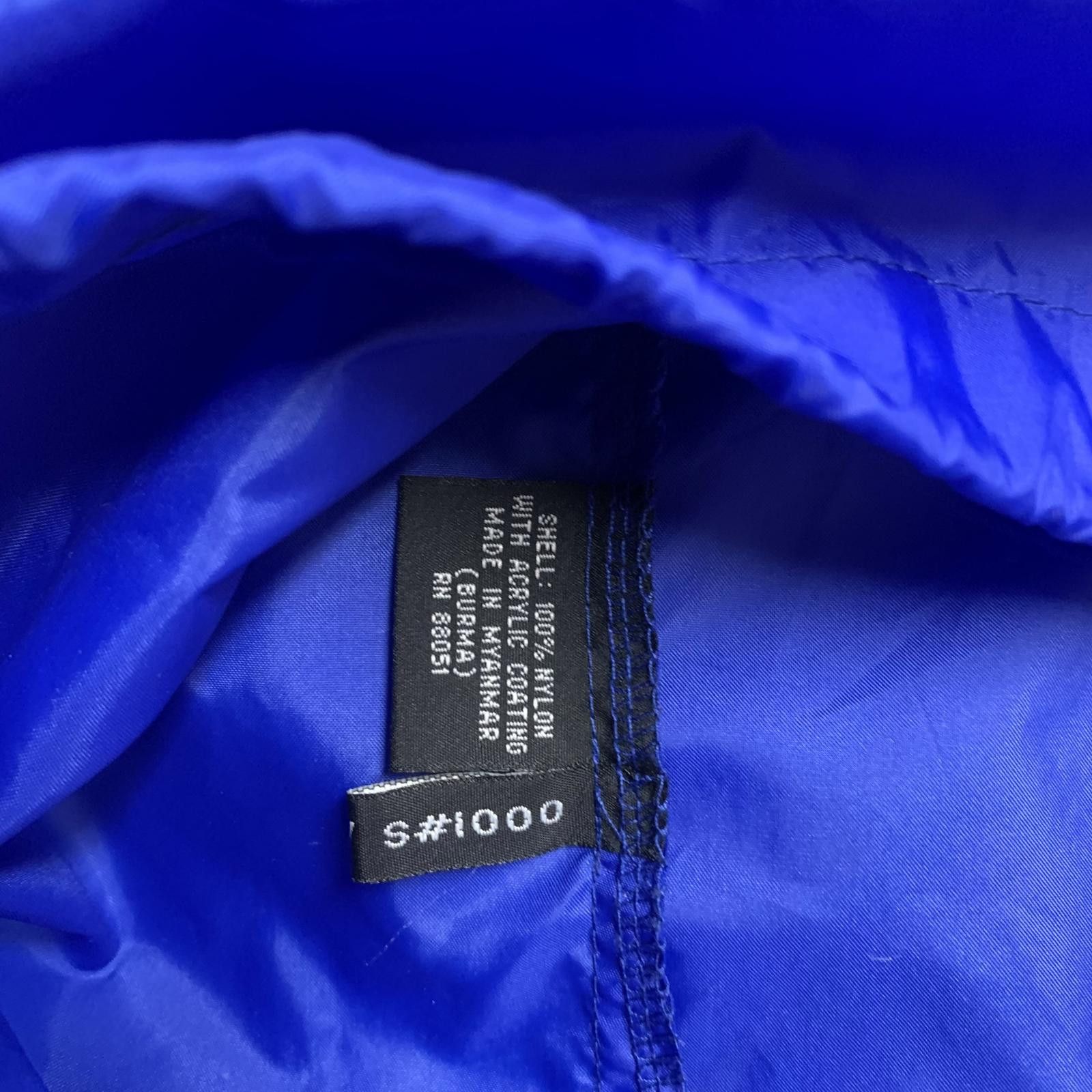 Other Tri Mountain Men's Blue Pullover L Rain Jacket Packable Size US L / EU 52-54 / 3 - 9 Thumbnail