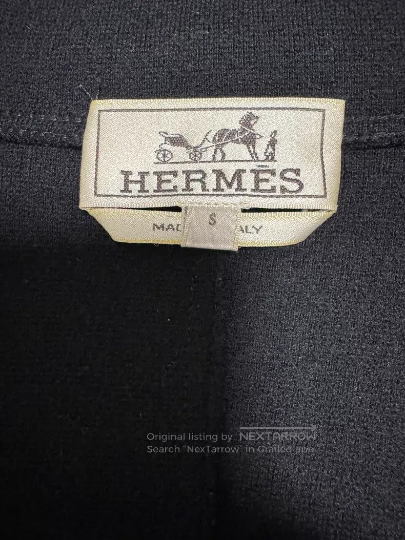 Hermes Hermes Cashmere Casual Jacket, 10% Cashmere + 90% Wool, Ca Size US S / EU 44-46 / 1 - 7 Thumbnail