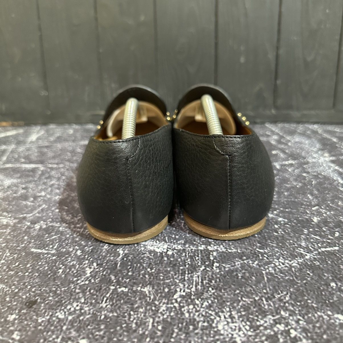 Chloe CHLOE - Studded Leather Women’s Loafers Flats Size 40 Size US 10 / IT 40 - 8 Thumbnail