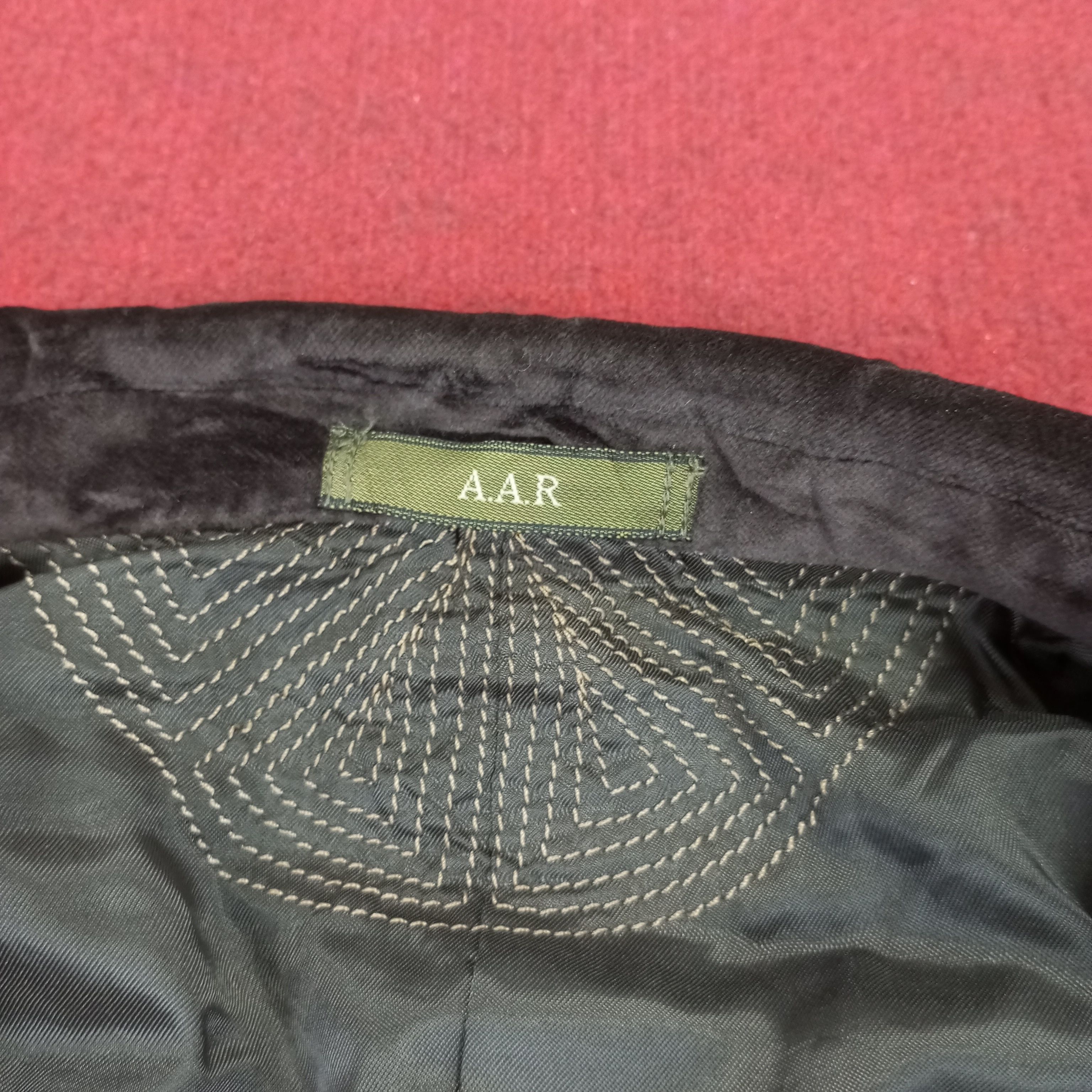A.A.R Yohji Design Studio Japanese Designer Brand Blazer