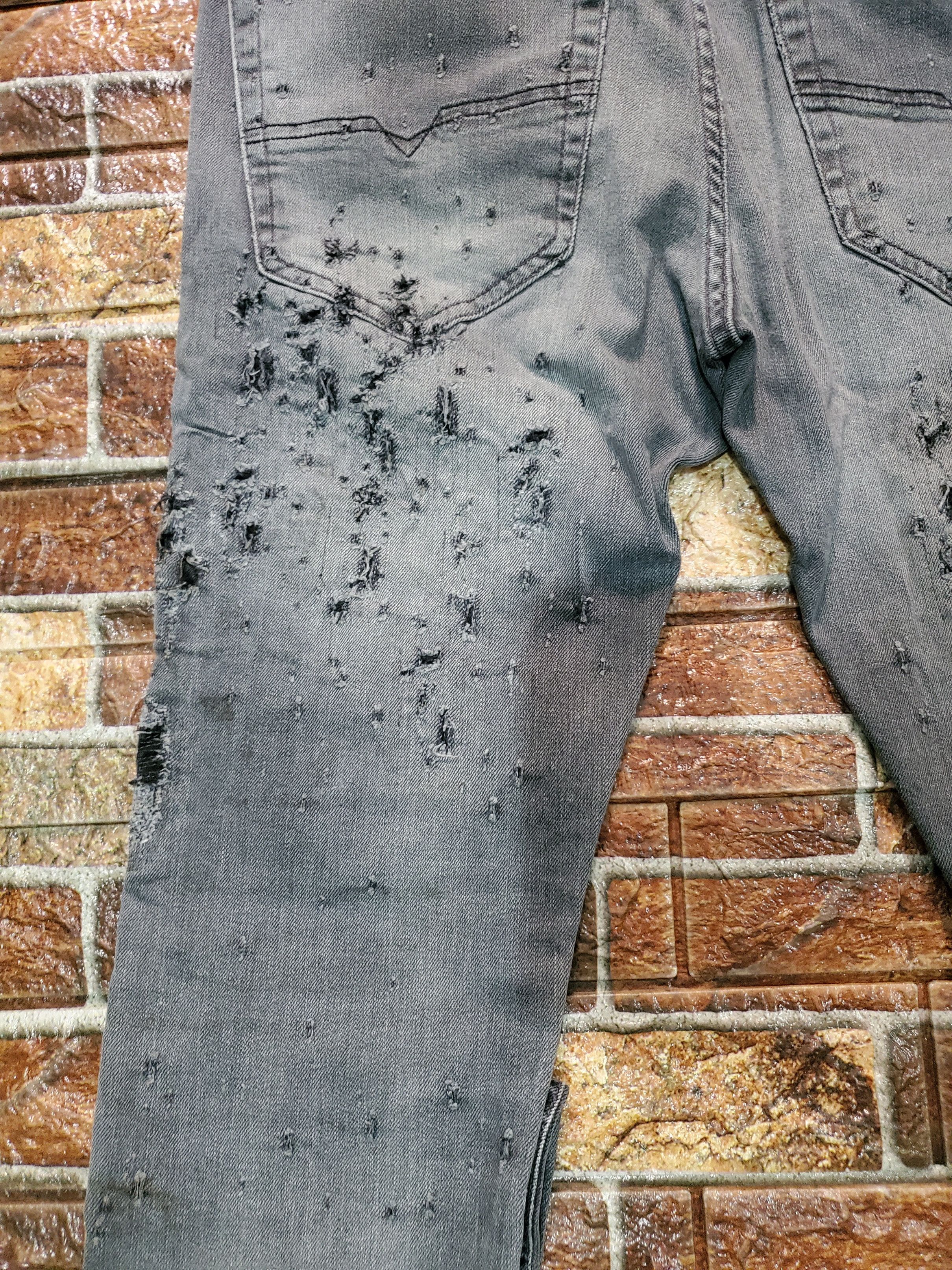 Diesel × Jean Diesel DNA distressed jeans Size US 30 / EU 46 - 5 Thumbnail