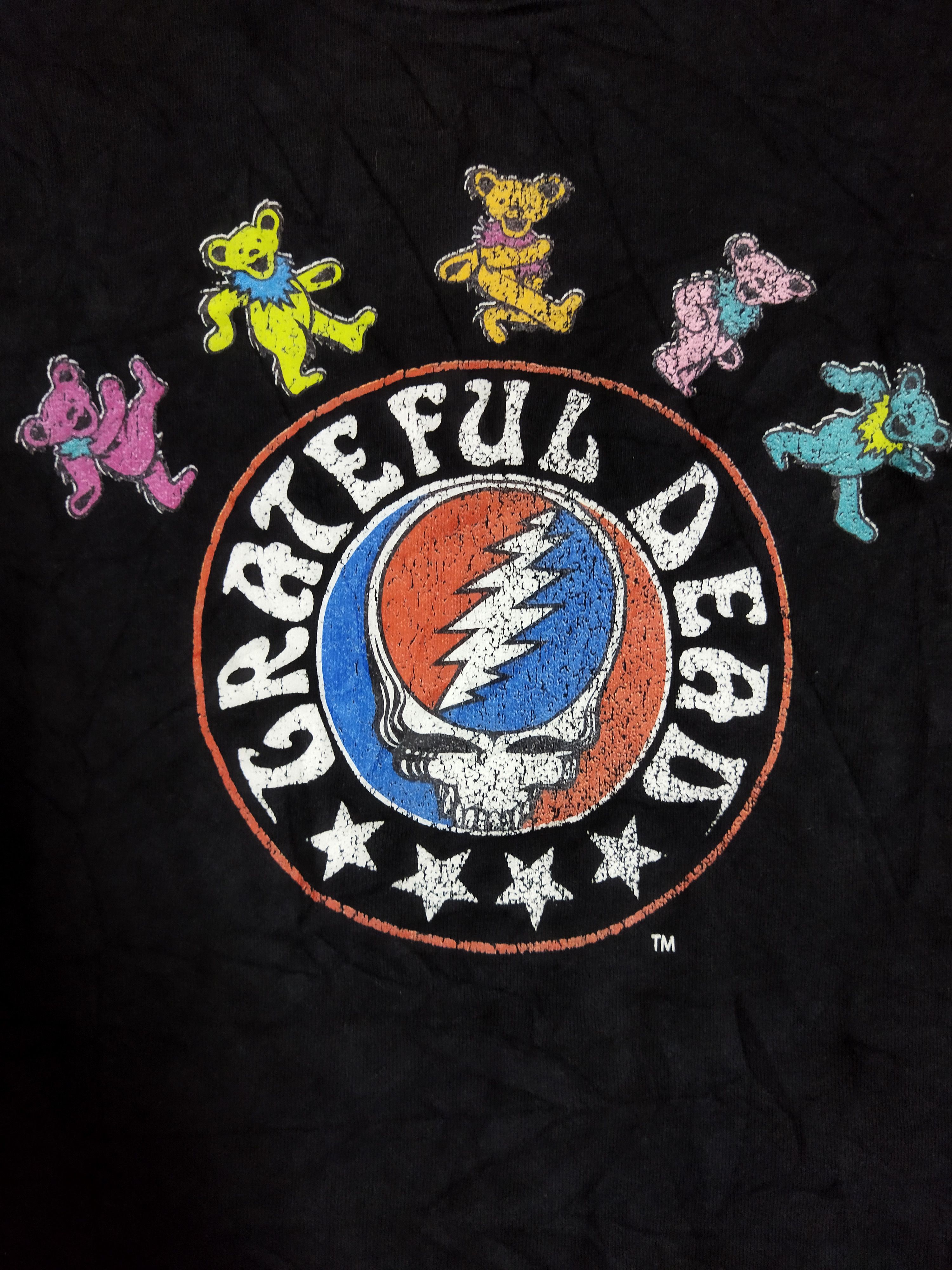 Band Tees × Grateful Dead Grateful Dead Sweatshirt Size L / US 10 / IT 46 - 2 Thumbnail