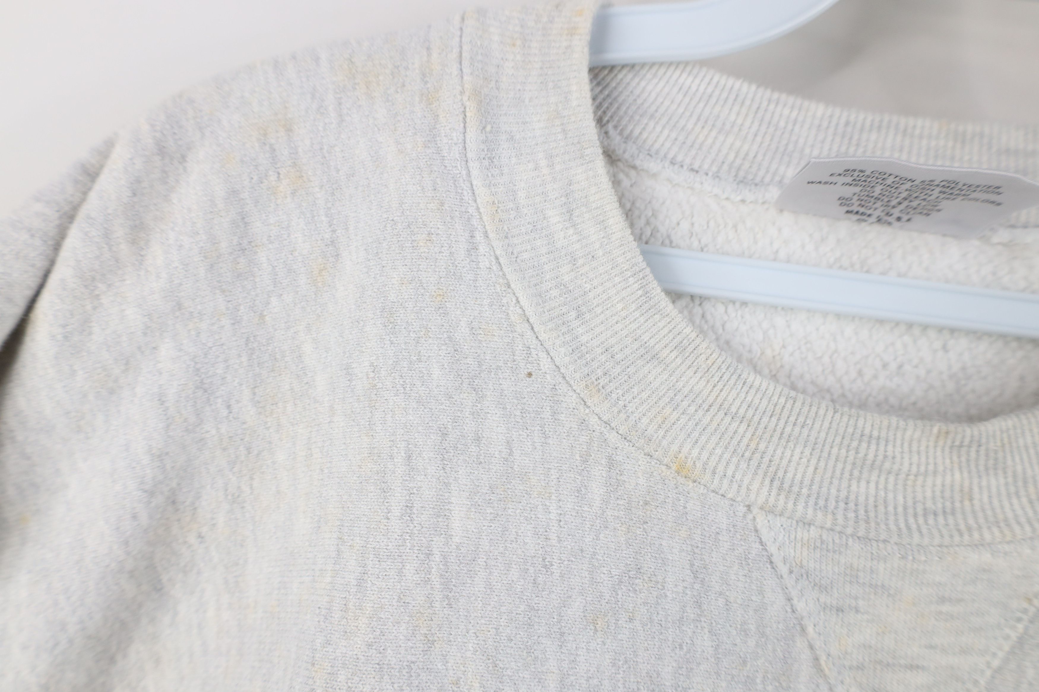 Vintage Vintage 90s Streetwear Heart Reverse Weave Sweatshirt USA Size US XL / EU 56 / 4 - 5 Thumbnail