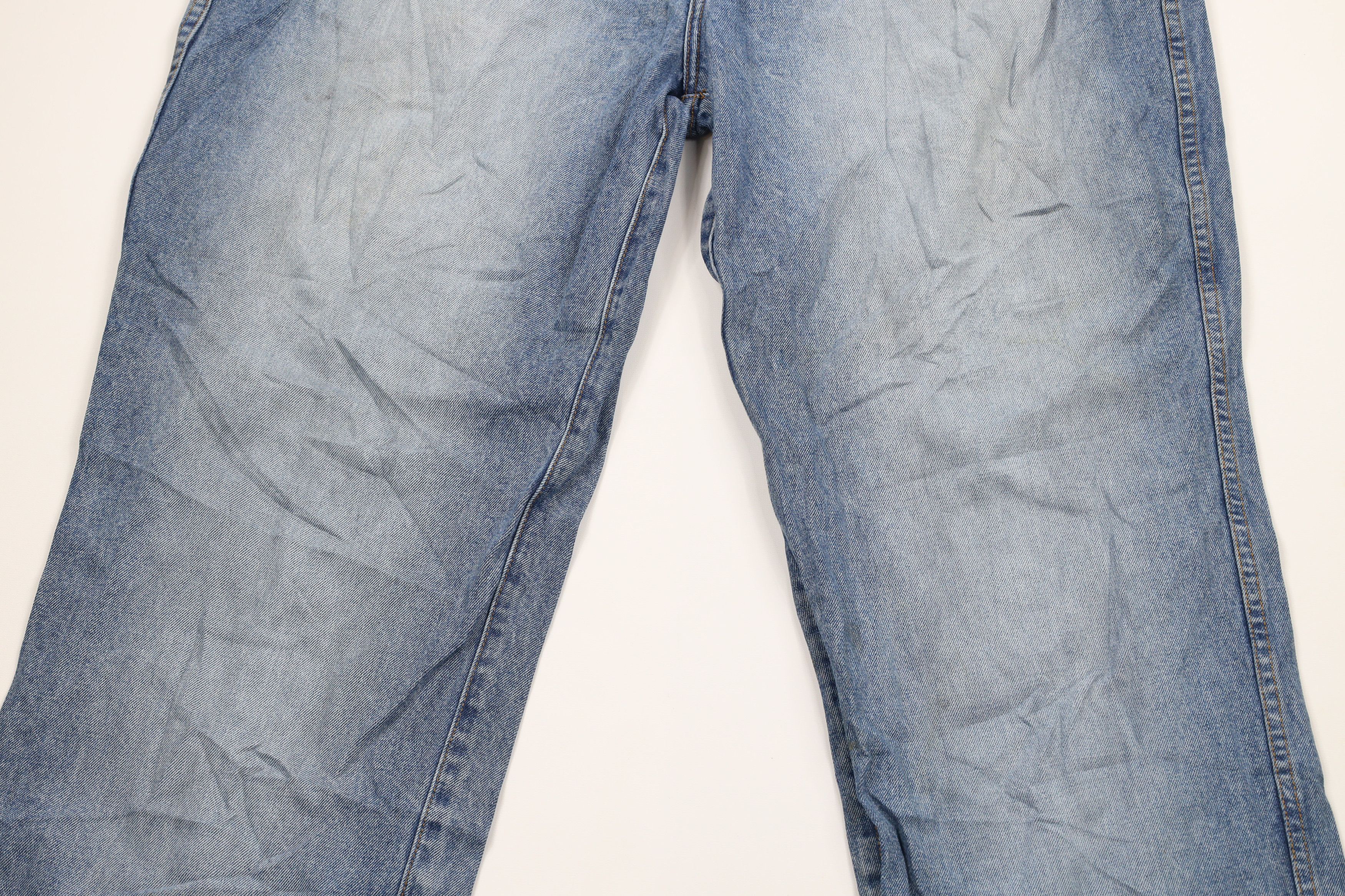 Phat Farm × Vintage Vintage Phat Farm Baggy Fit Wide Leg Denim Jeans Blue Size US 40 / EU 56 - 3 Thumbnail