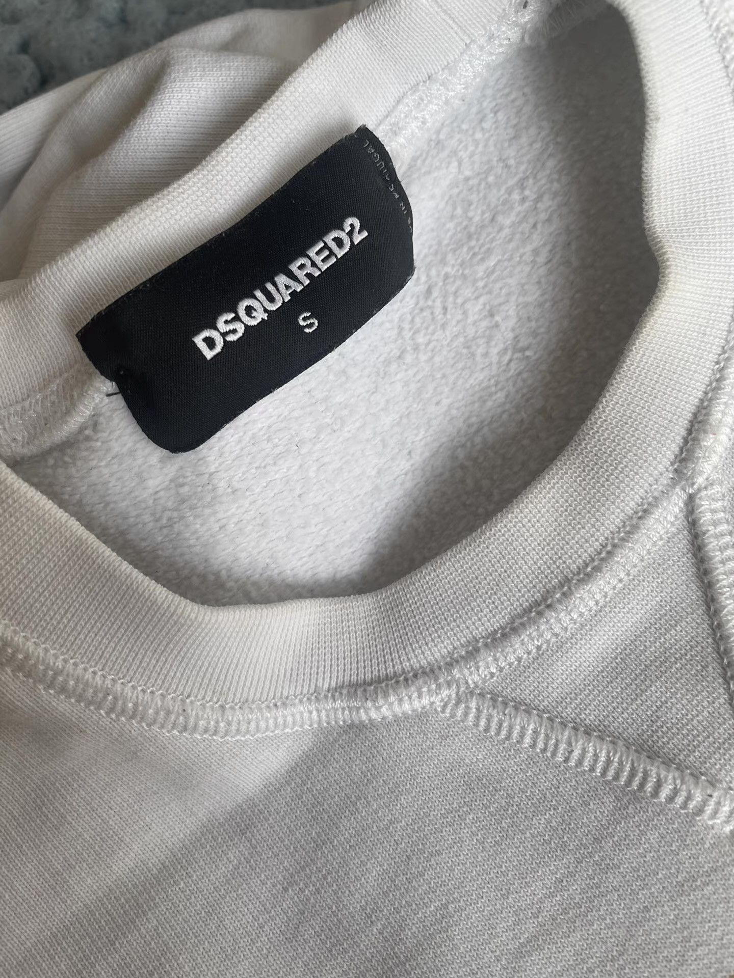 Dsquared2 DSquared2 (D2) White Night Sky Hoodie Q4 Size US S / EU 44-46 / 1 - 4 Thumbnail