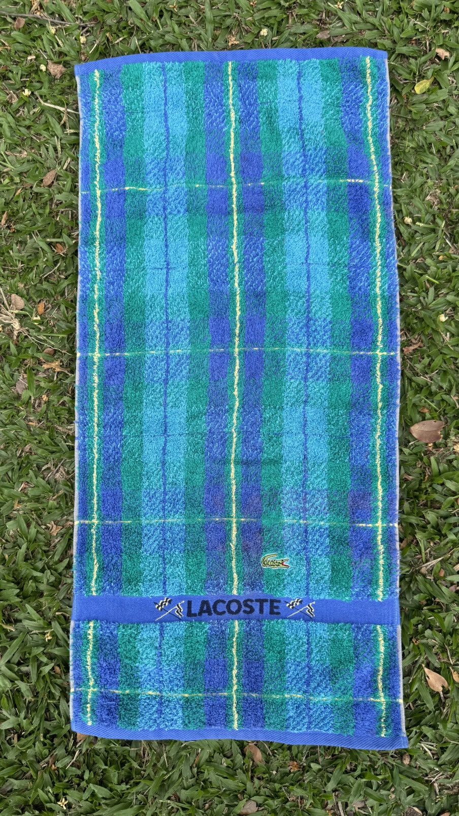 Lacoste Lacoste face towel Size ONE SIZE - 1 Thumbnail