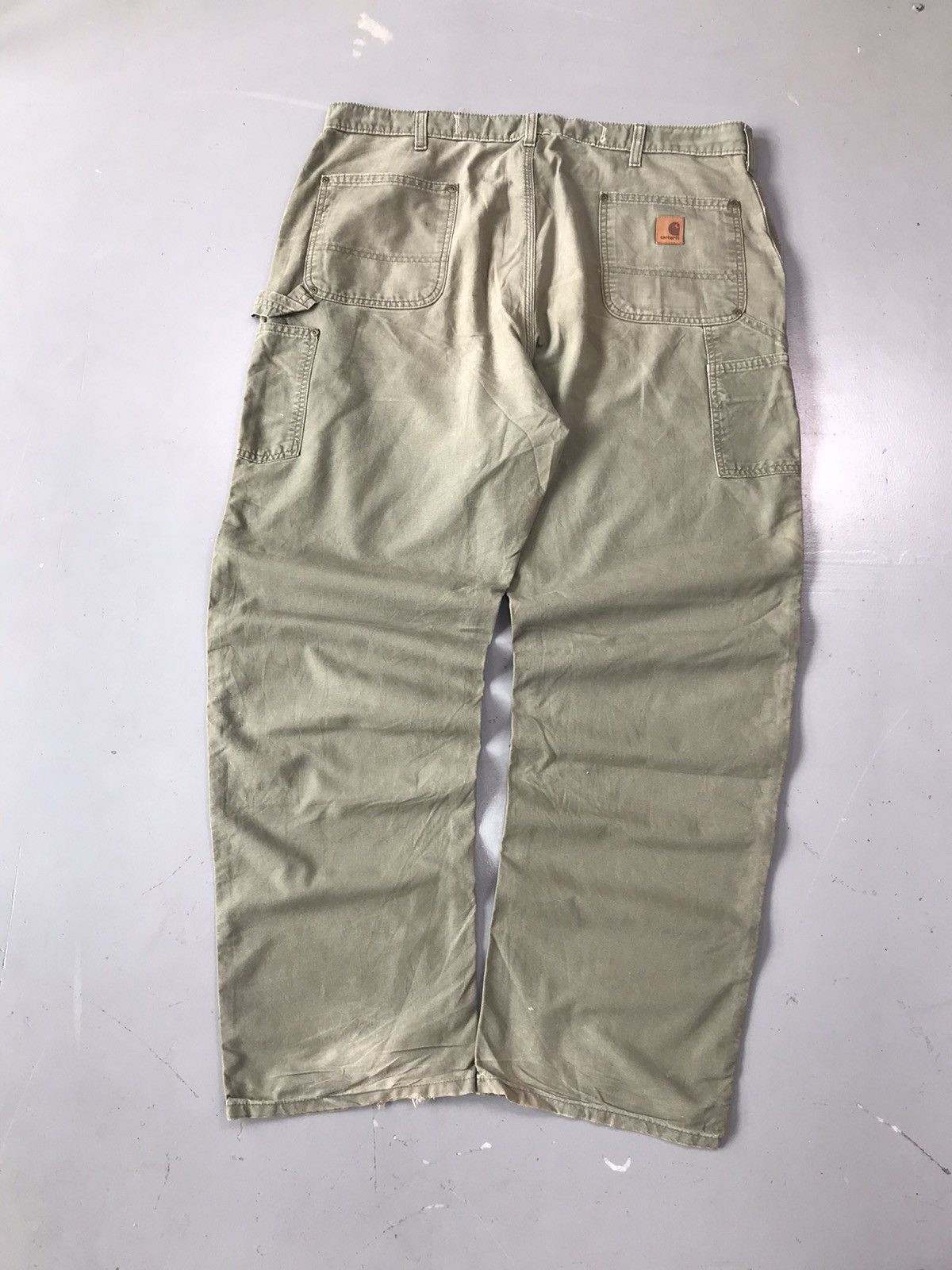 Carhartt × Vintage Vintage Carhartt B195 ARG double knee carpenter denim Size US 40 / EU 56 - 10 Thumbnail