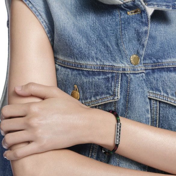 Louis Vuitton × Takashi Murakami LV Murakami Confidential Bracelet Size 17 2025 Black M8974F Size ONE SIZE - 8 Thumbnail