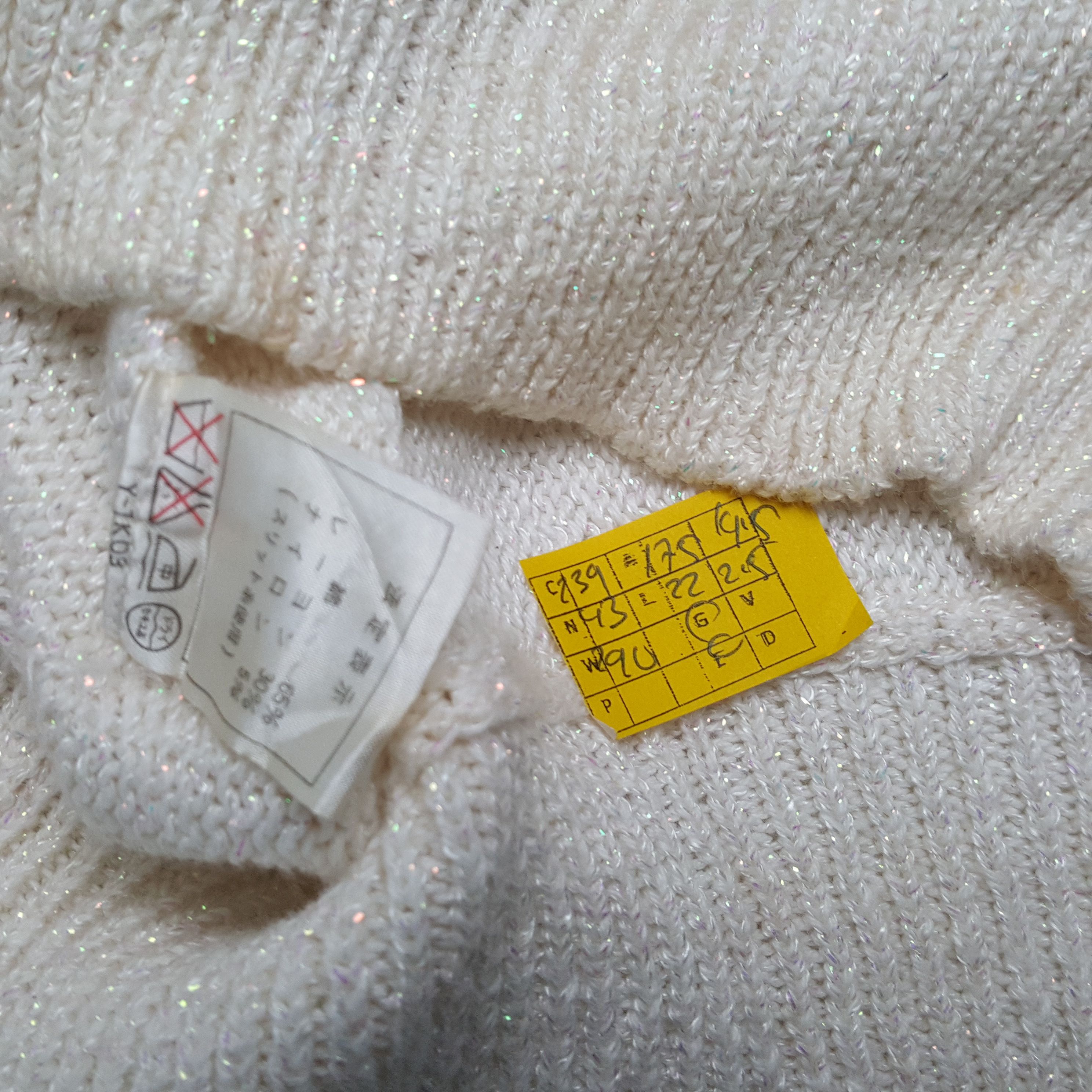 Christian Dior Monsieur × Designer × Vintage Vintage CHRISTIAN DIOR Italian Fashion Brand T-Shirts Size S / US 4 / IT 40 - 4 Thumbnail