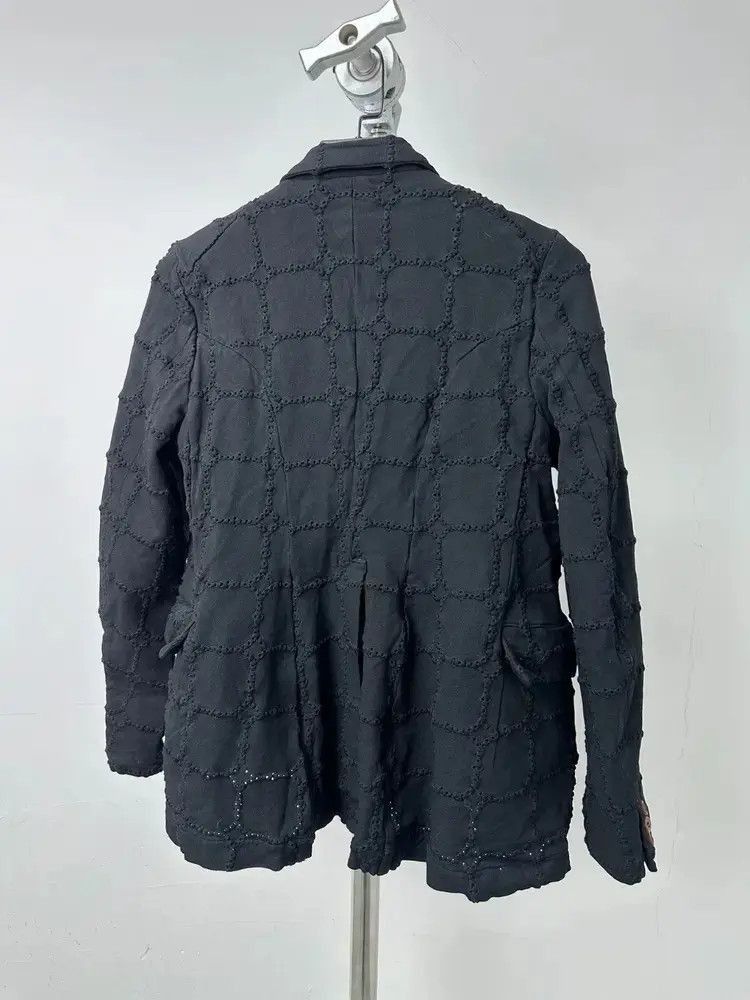 Comme des Garcons Comme des garçons homme plus boro joint blazer Size US XS / EU 42 / 0 - 4 Thumbnail