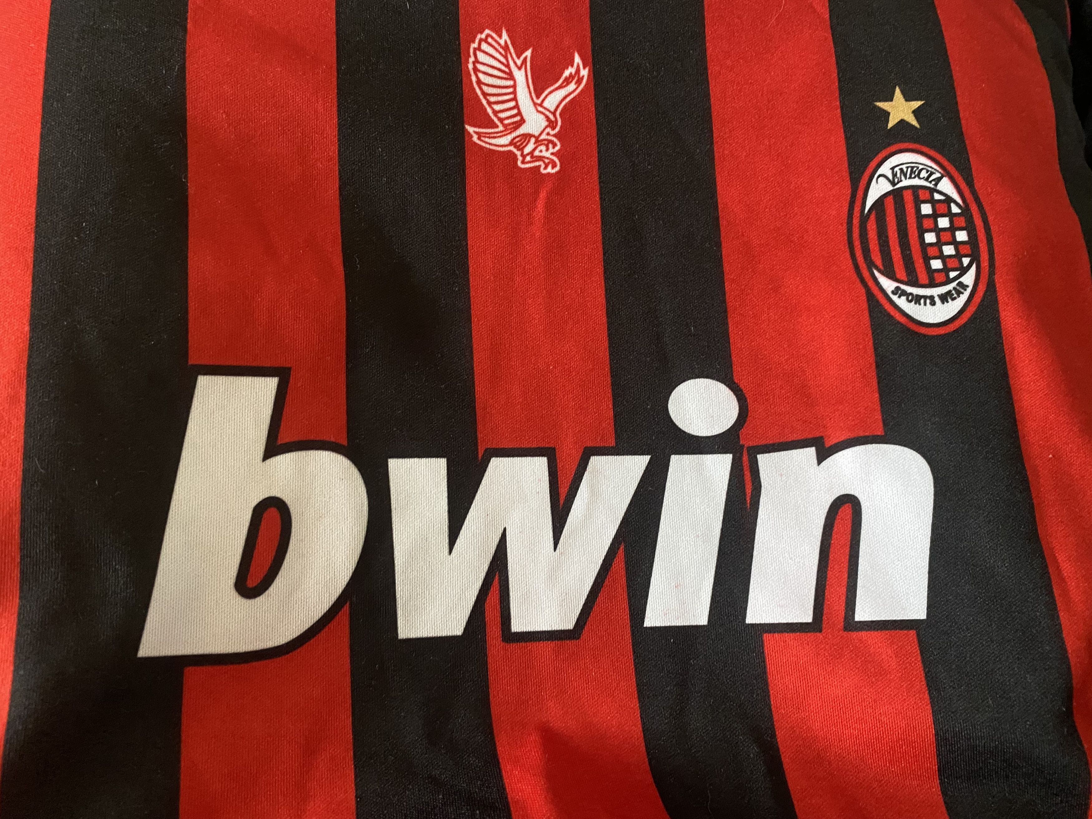 Other Vintage A.C. MILAN #7 PATO - children's - UNIQUE Size US XXS / EU 40 - 4 Thumbnail
