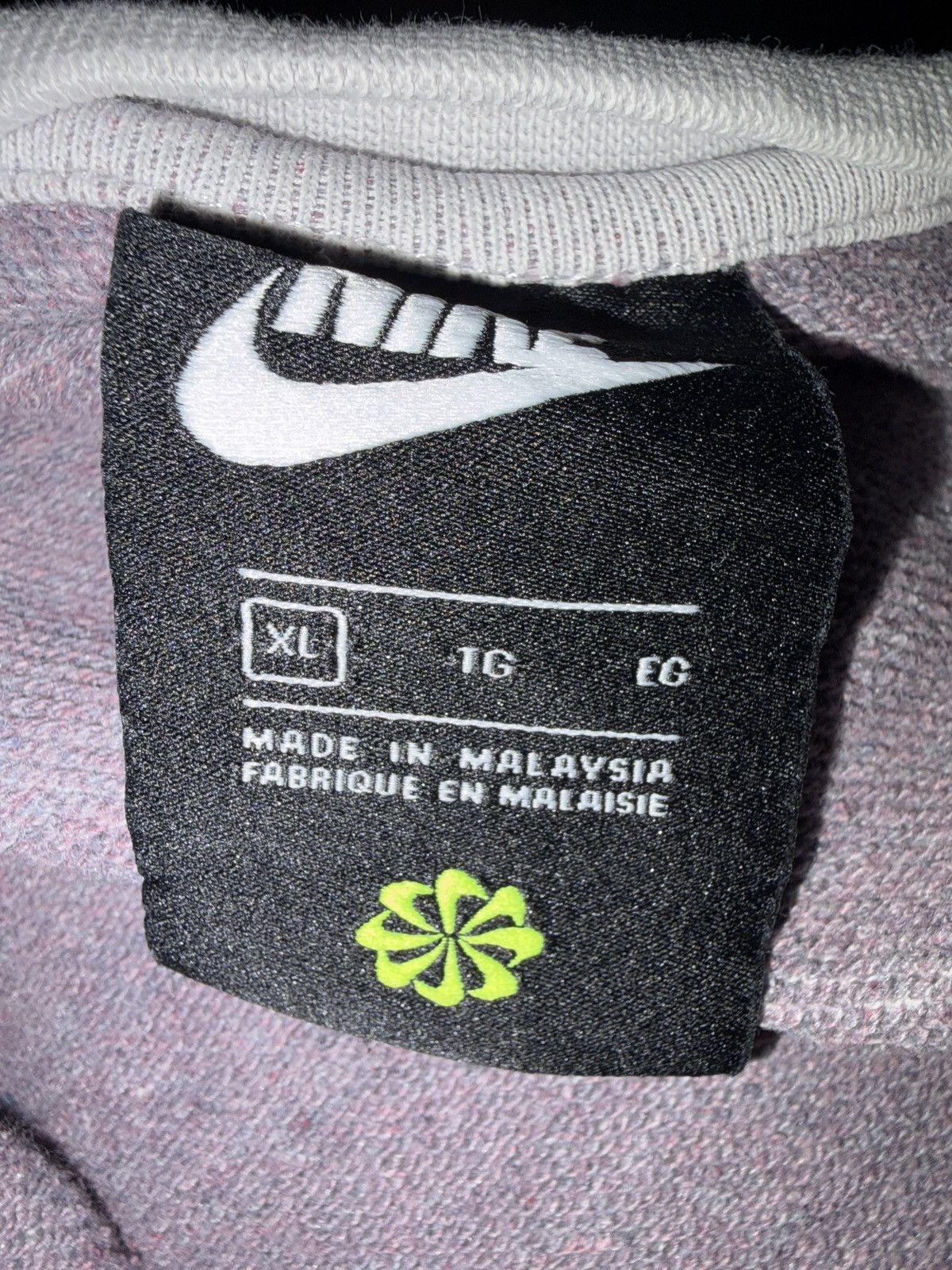 Nike Nike Sweatshirt - Stitched Logo Size US XL / EU 56 / 4 - 3 Thumbnail