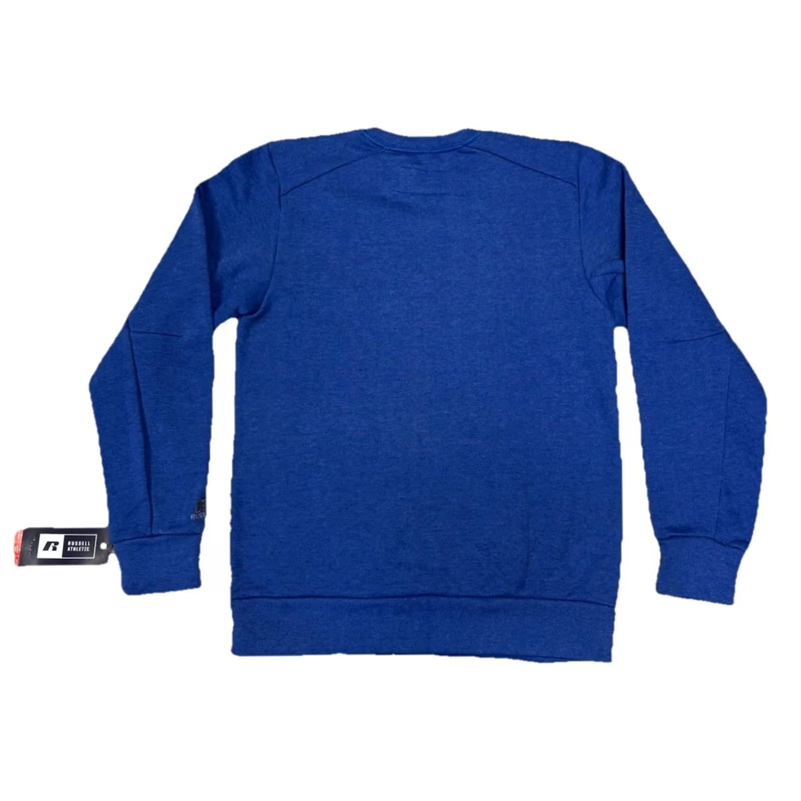 Russell Athletic Russell Athletic Sweatshirt Crewneck NWT • Size Small • Blue Heather • Cotton Blend • Pullover • Men Size US S / EU 44-46 / 1 - 4 Thumbnail